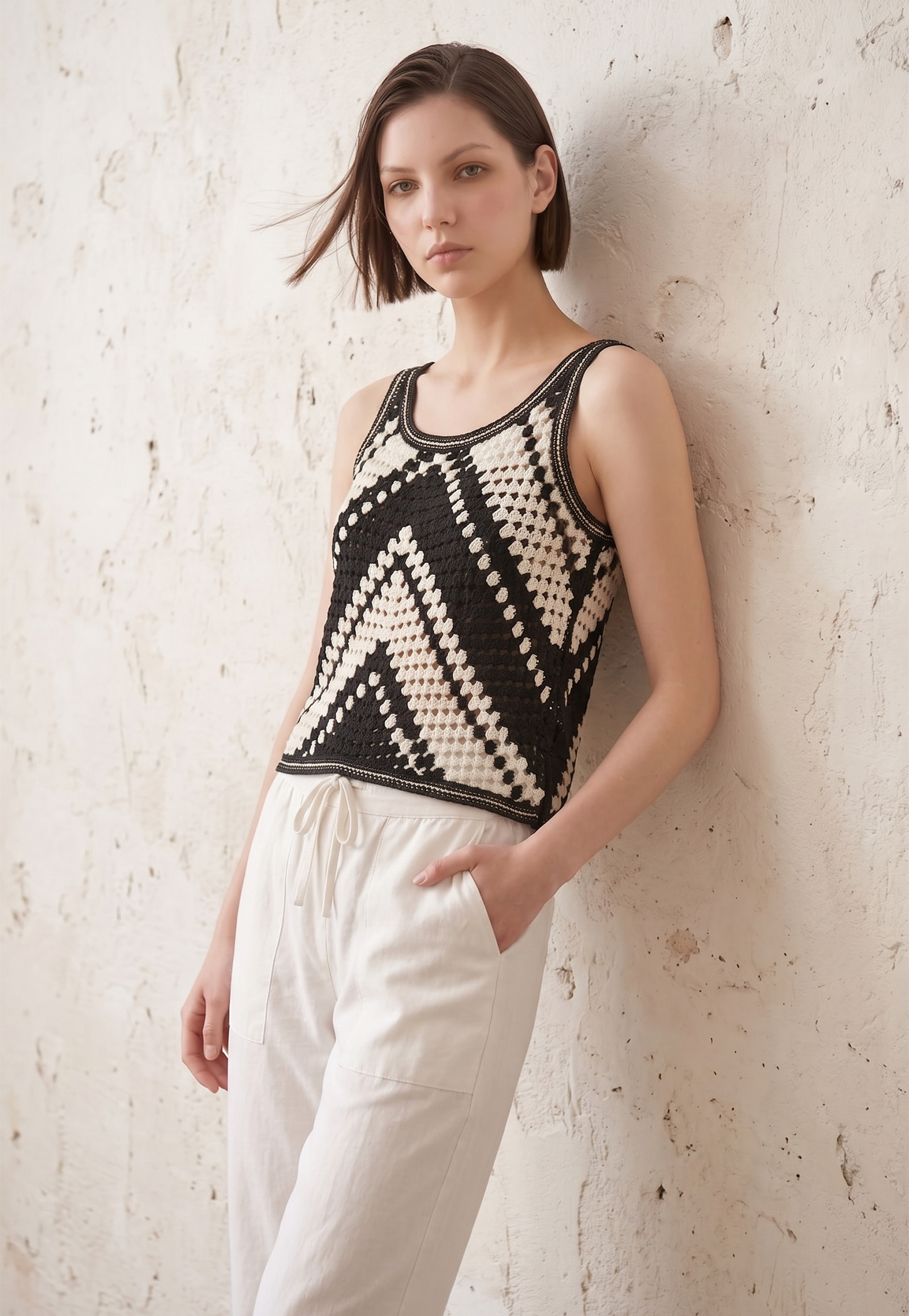 CODE Crochet Top-picture-21