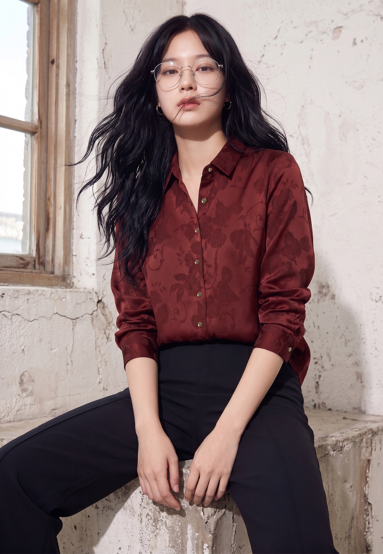 CODE Jacquard Shirt-picture-32