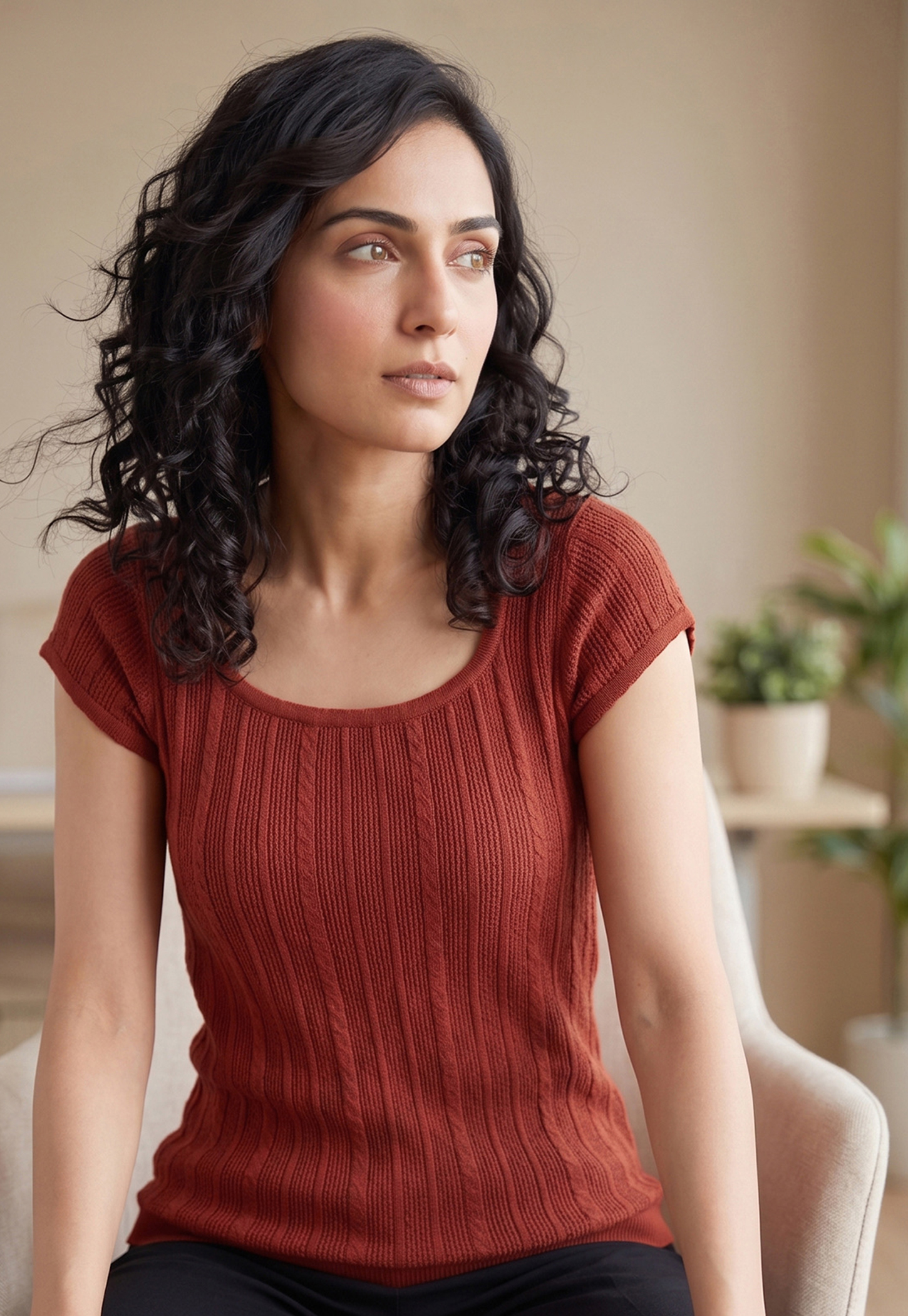 CODE Knitted Top-picture-25