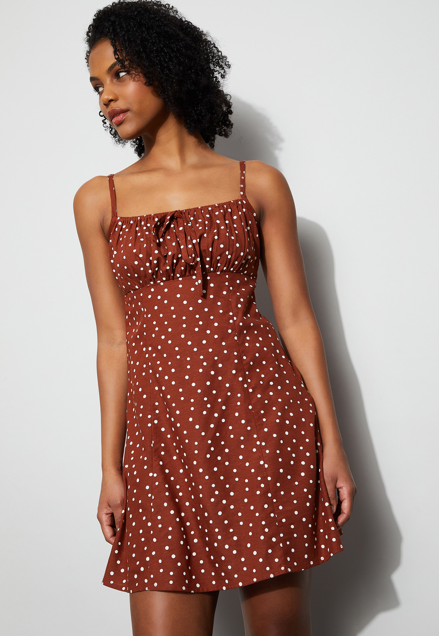GINGER Printed Skater Dress-picture-33