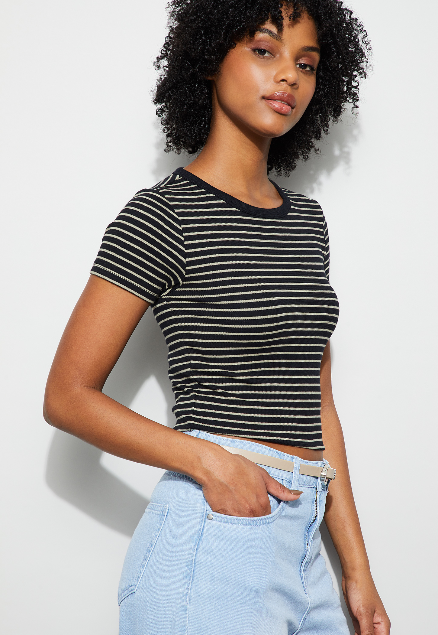 GINGER Striped T-shirt-picture-22