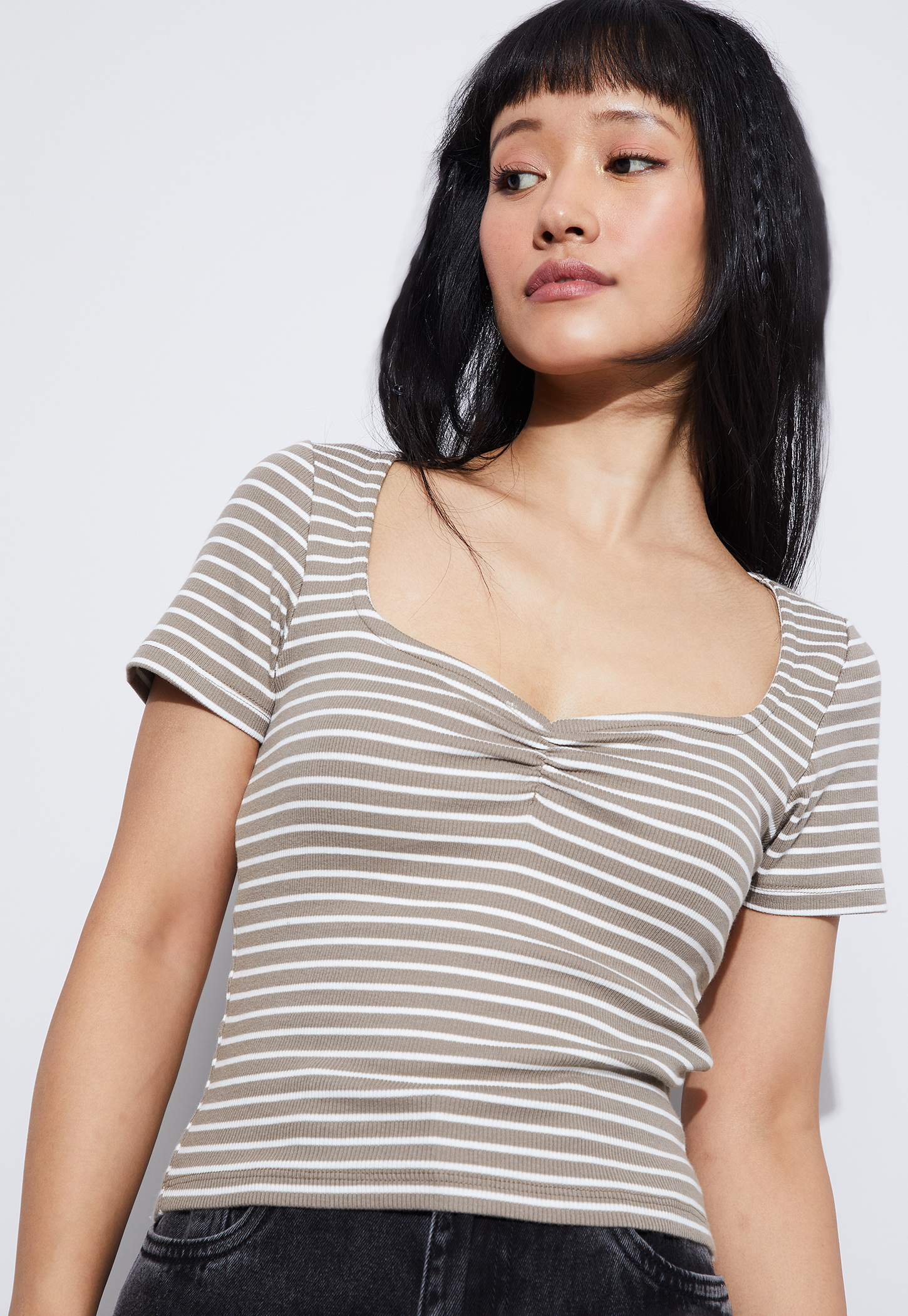 GINGER Striped T-shirt-picture-18
