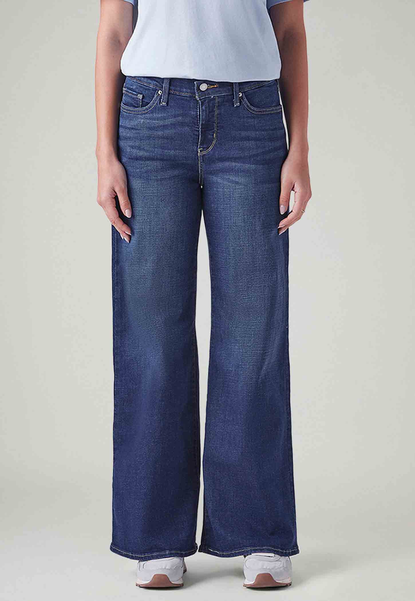 LEVI'S Solid Flared Jeans-picture-27