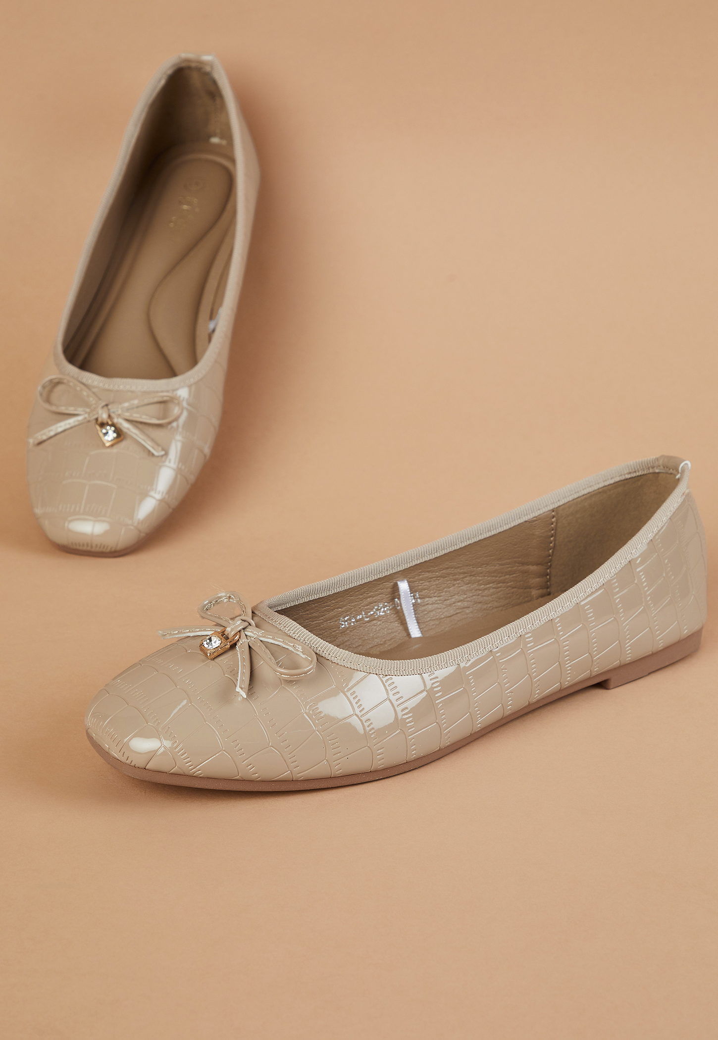 GINGER Embossed Ballerinas-picture-28