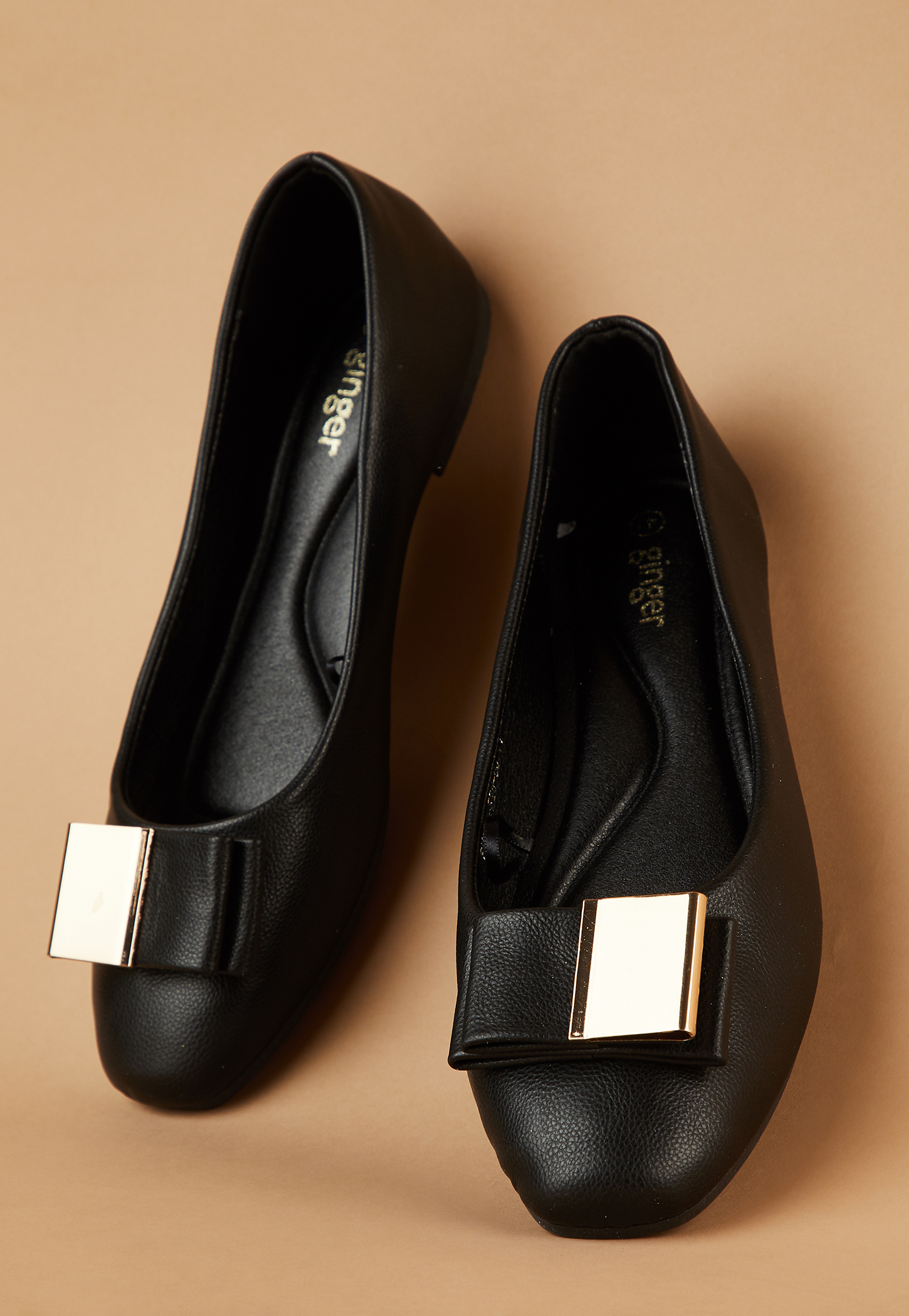 GINGER Bow-Detailed Ballerinas-picture-36