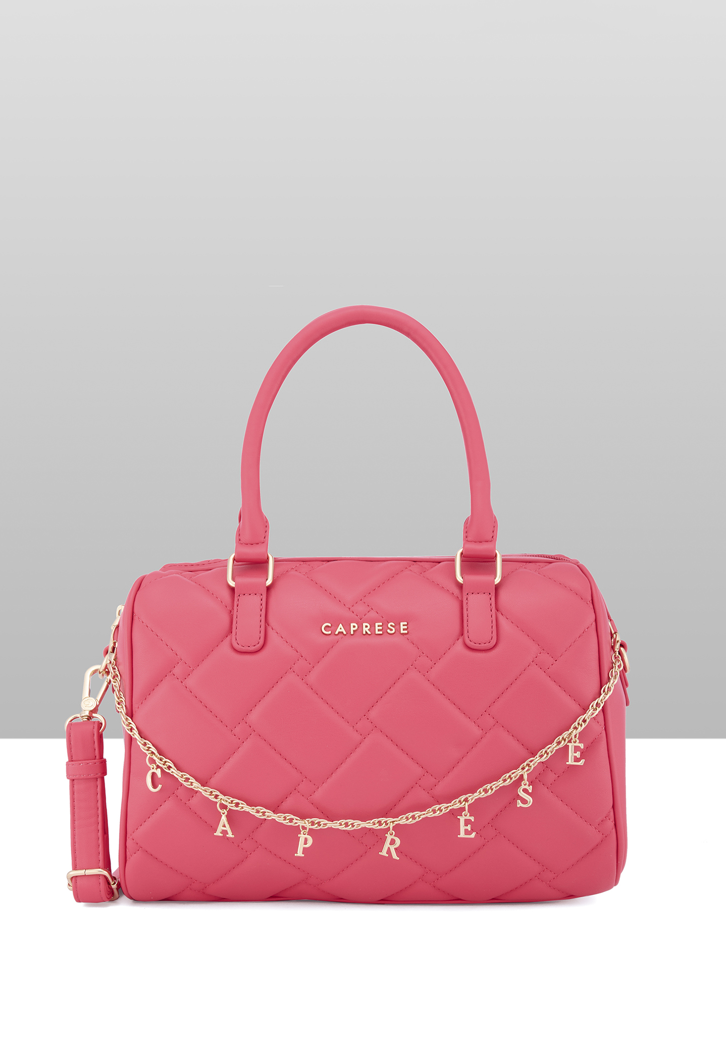 CAPRESE Quilted Handheld Bag-picture-25