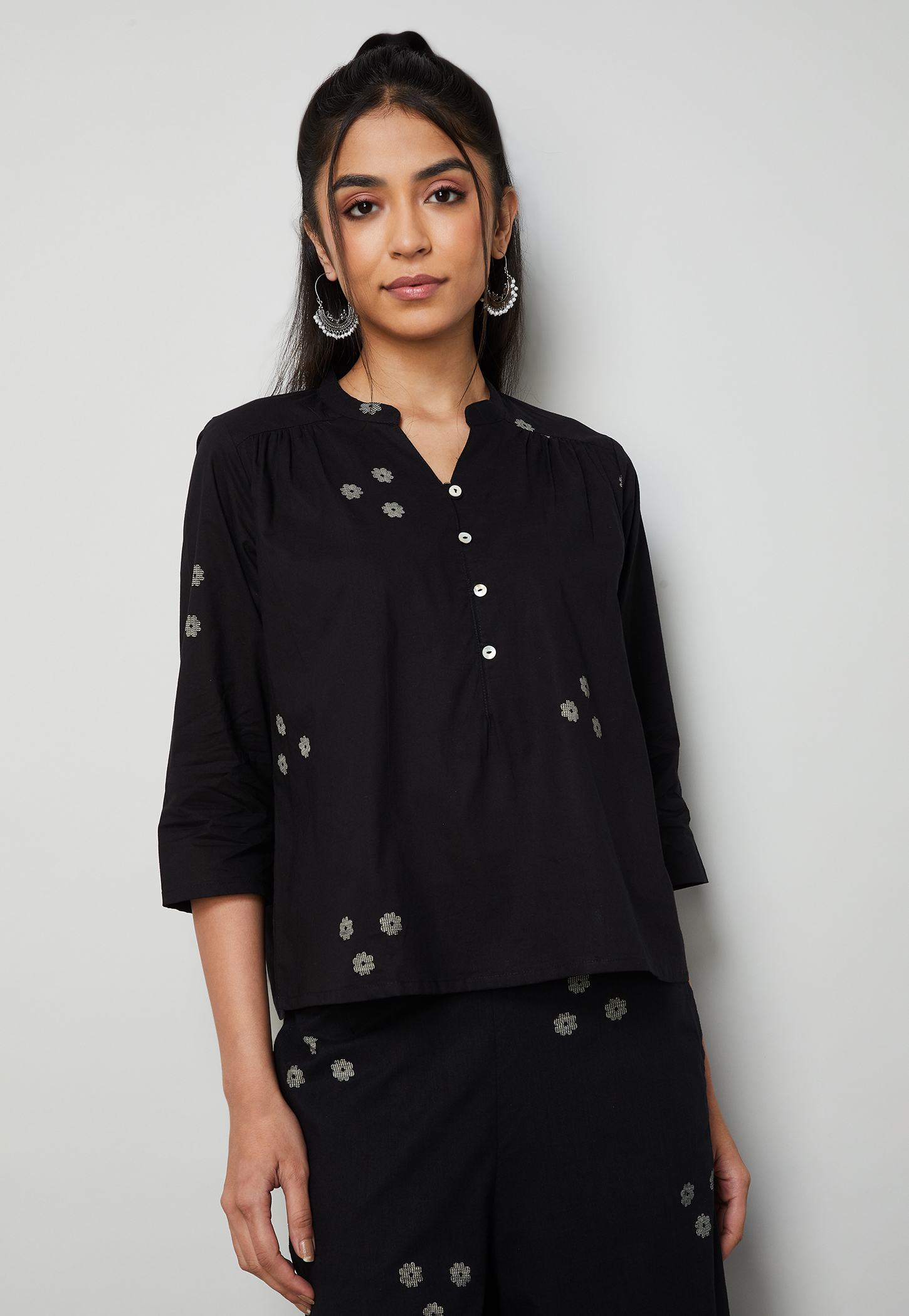 COLOUR ME Floral Print Top-picture-33