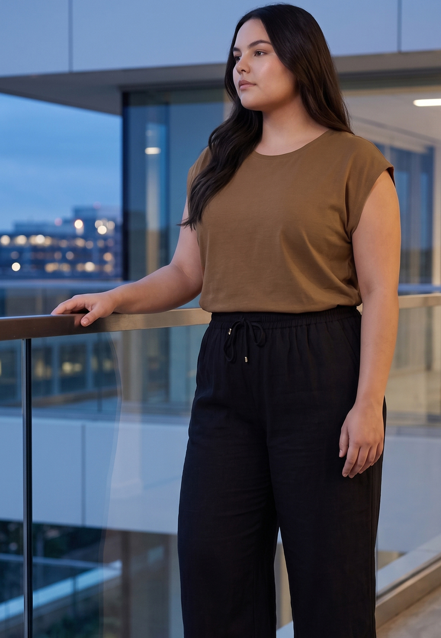 NEXUS Solid Cap-Sleeves Top-picture-26
