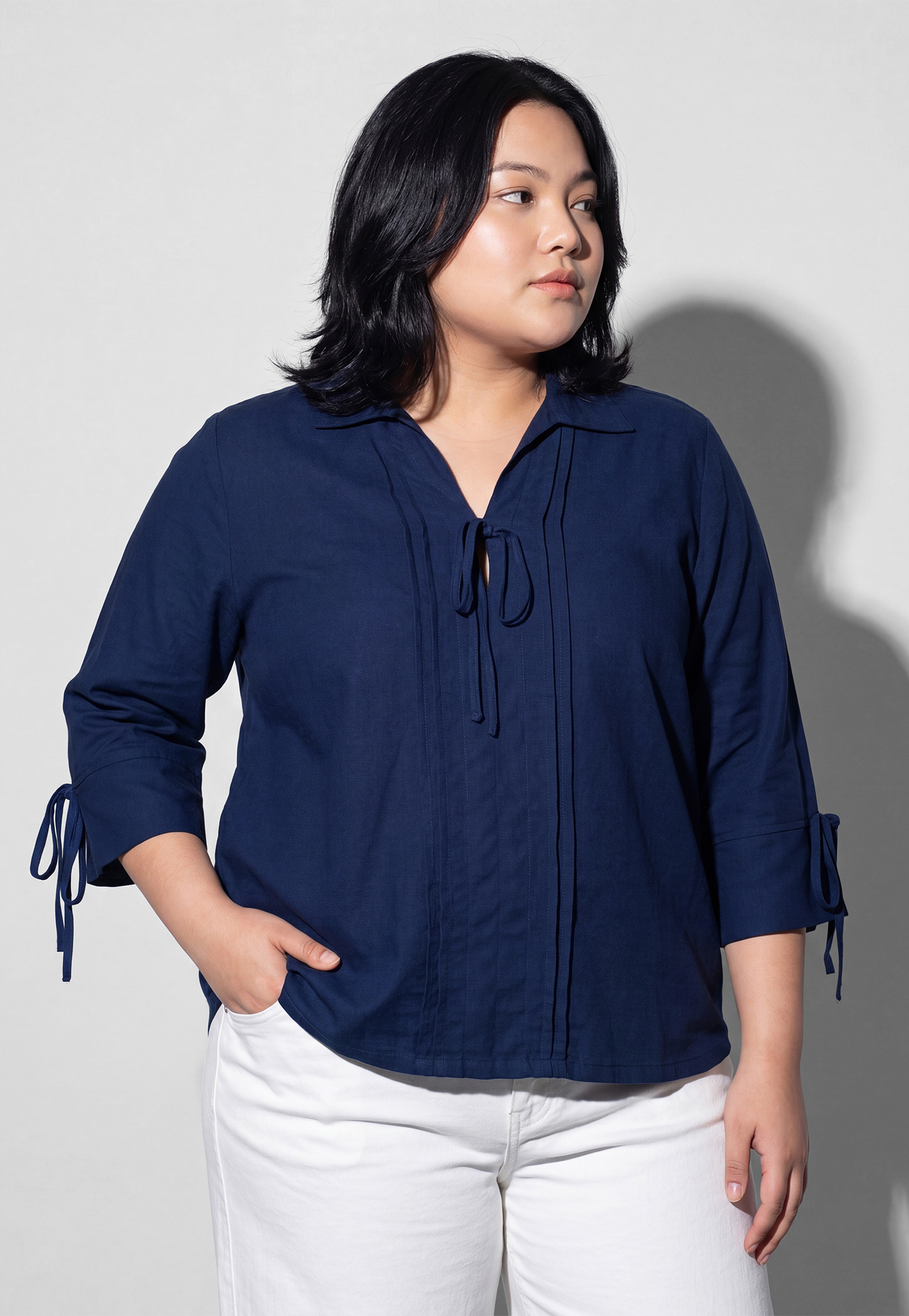 NEXUS Pintuck Top-picture-11