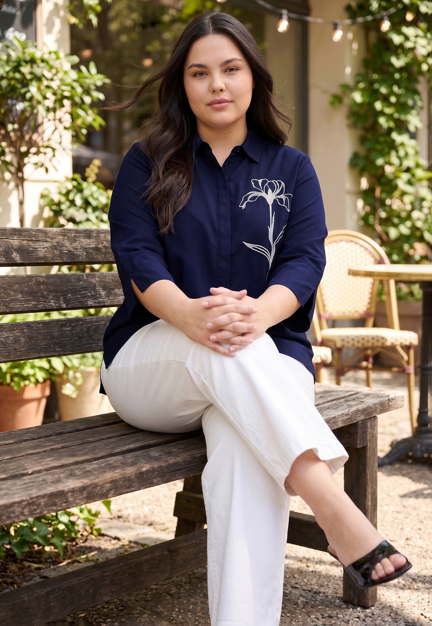 NEXUS Floral Embroidered Shirt-picture-41