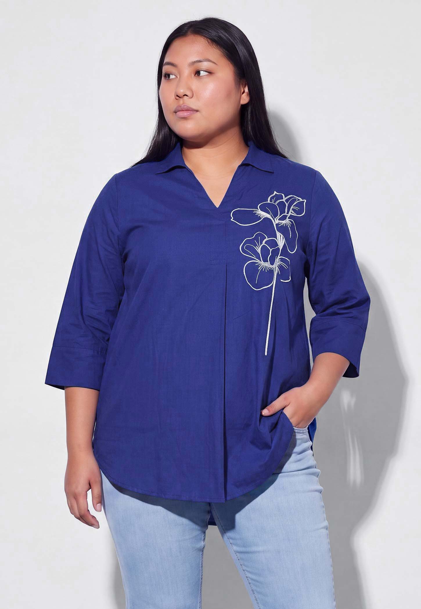 NEXUS Floral Embroidered Shirt-picture-56