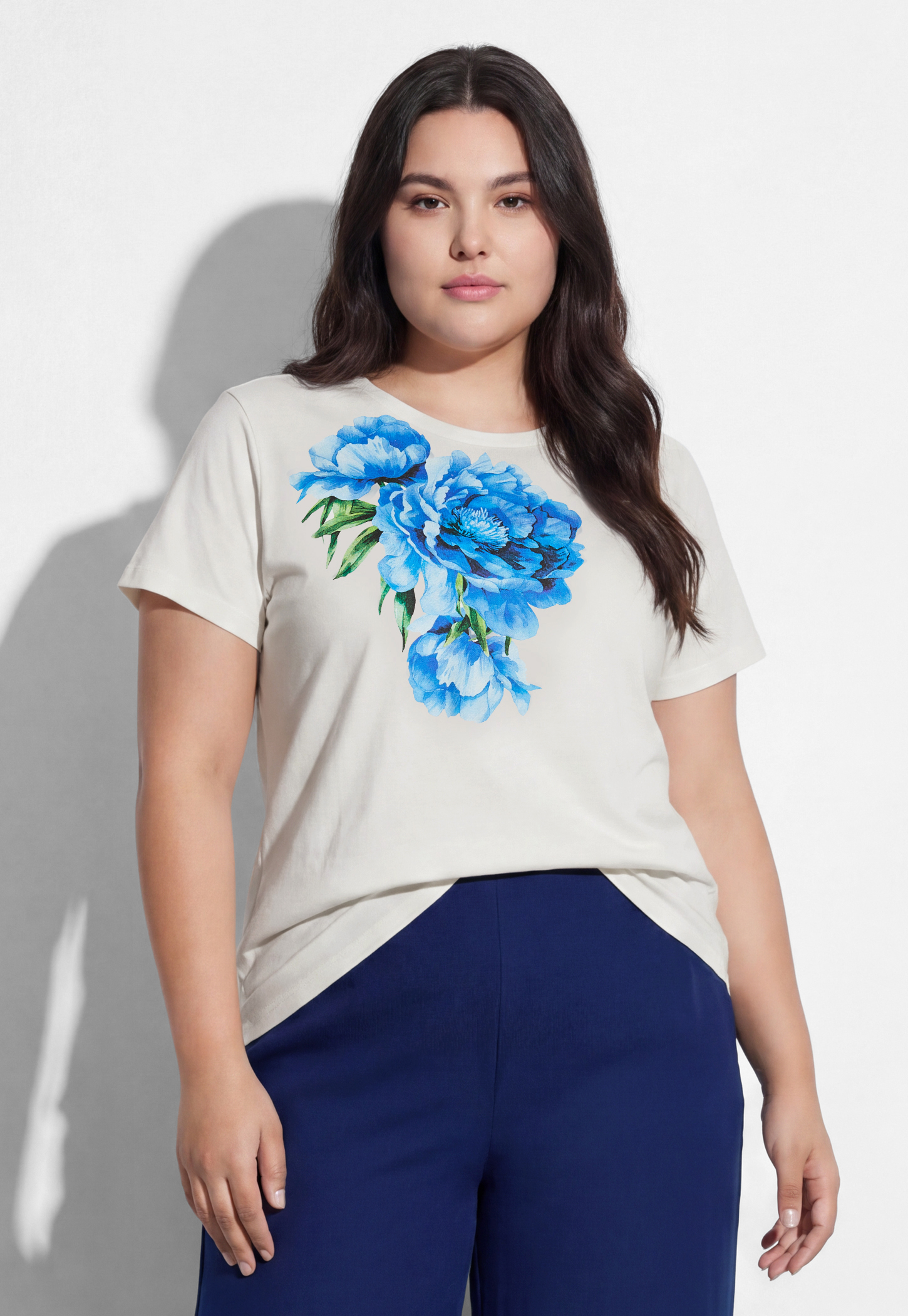 NEXUS Floral Print T-shirt-picture-47