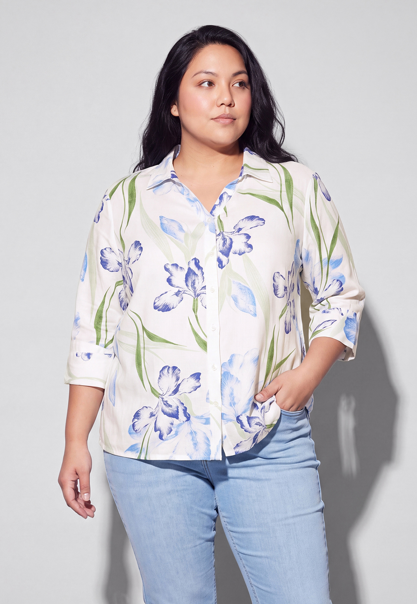 NEXUS Floral Print Shirt-picture-30
