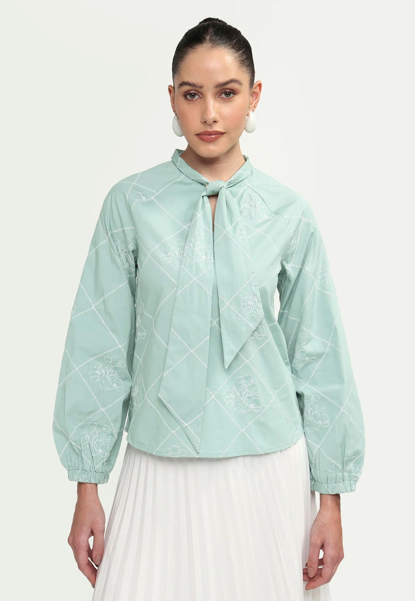 RAREISM Embroidered Top-image-14