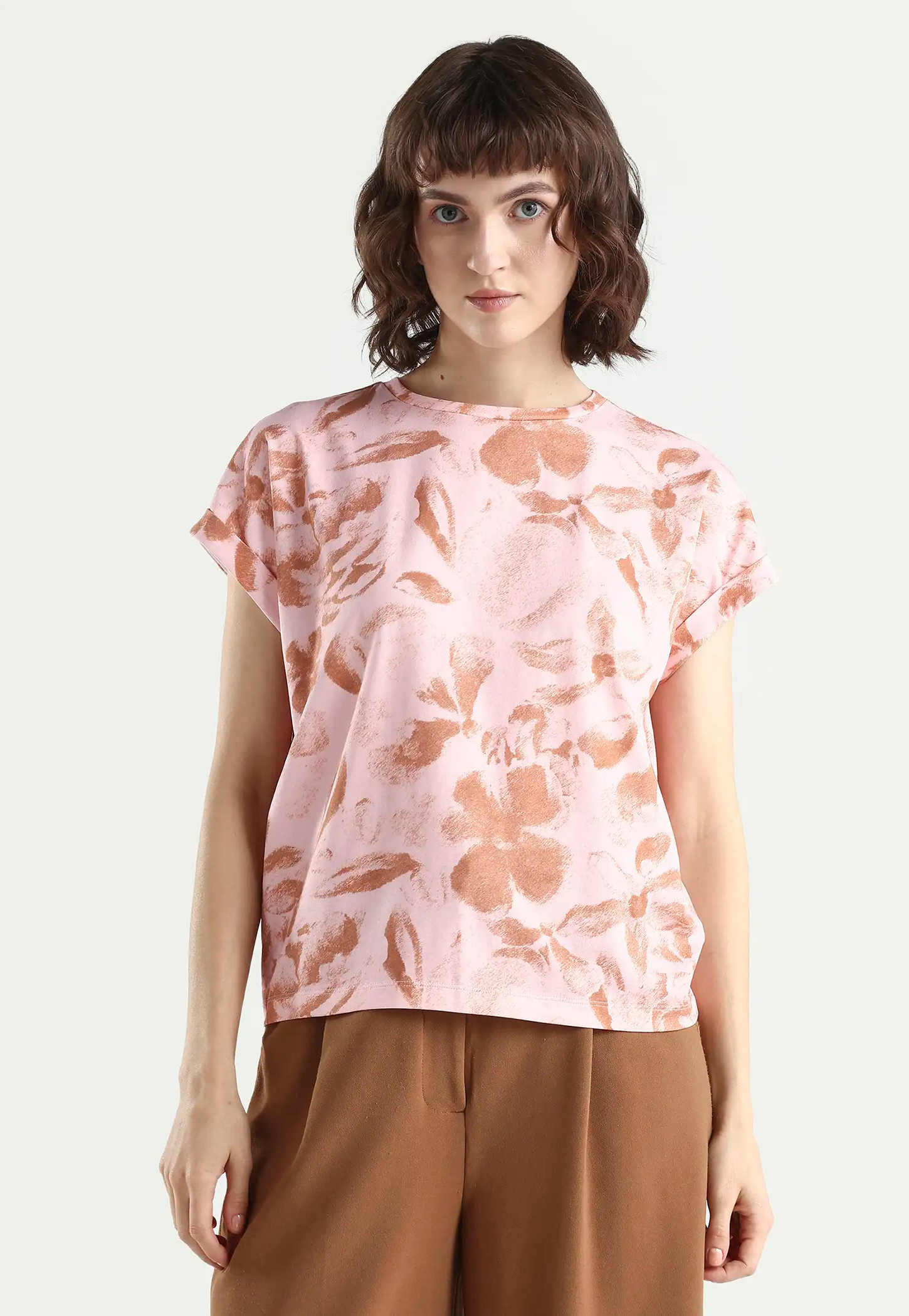 RAREISM Floral Print T-shirt-picture-13