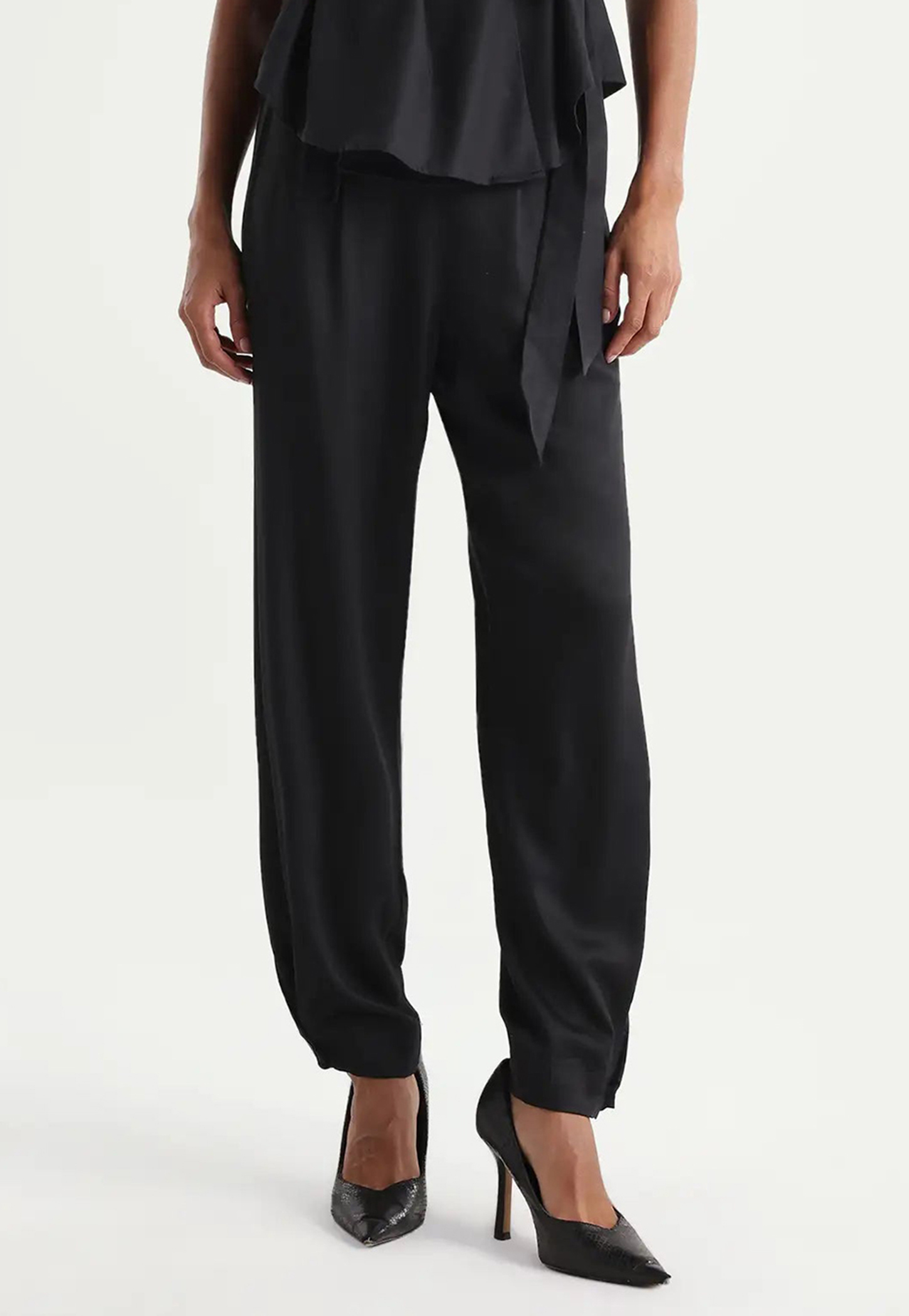 RAREISM Pleated Front Trousers-picture-28