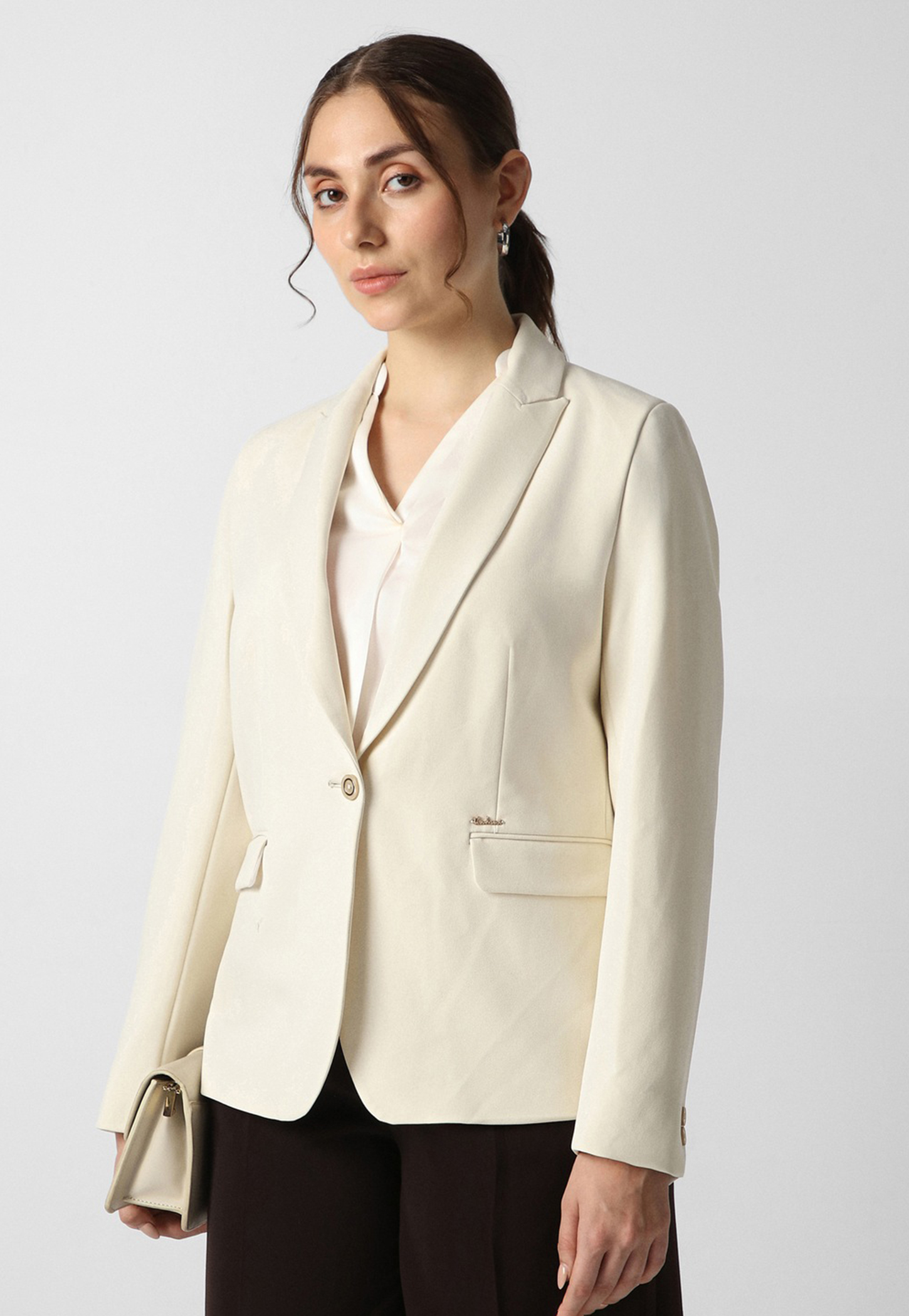 VAN HEUSEN Solid Tailored Blazer-picture-11
