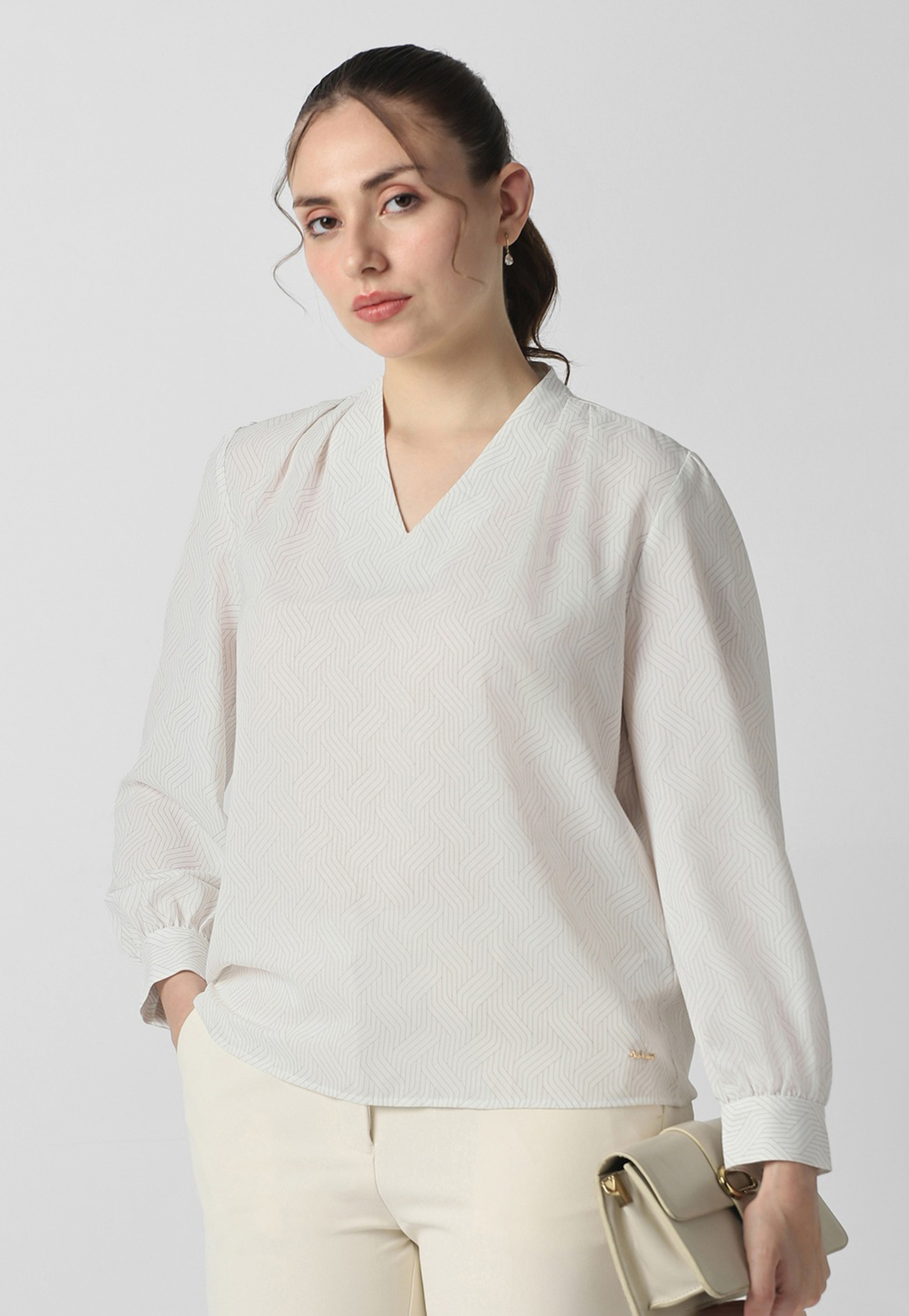 VAN HEUSEN Printed Top-picture-19