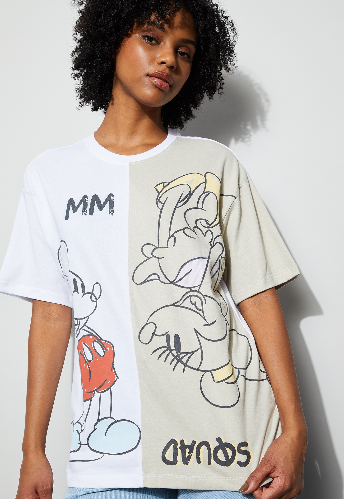 GINGER Mickey Mouse Print T-shirt-picture-32