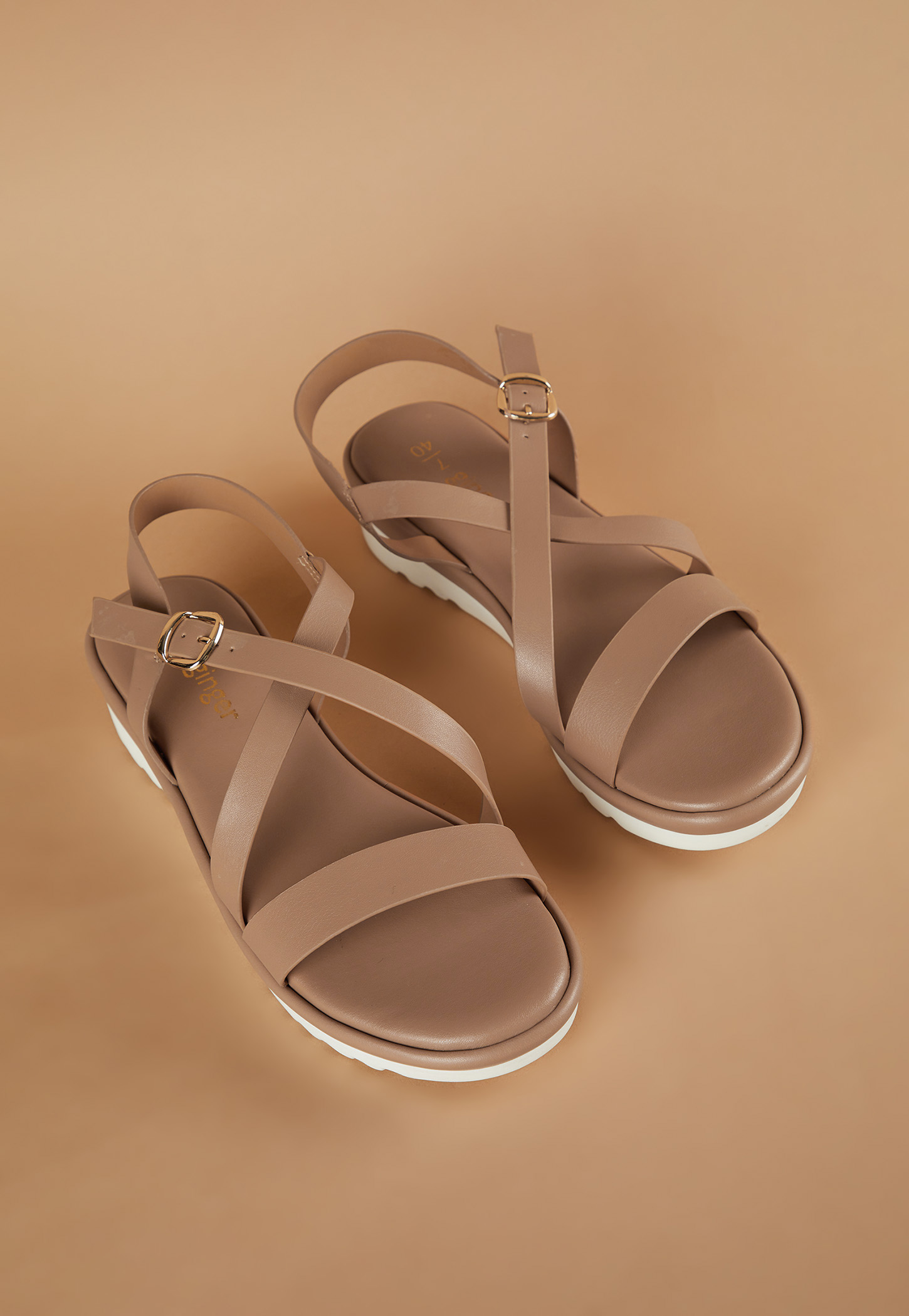 GINGER Solid Platform Sandals-picture-51