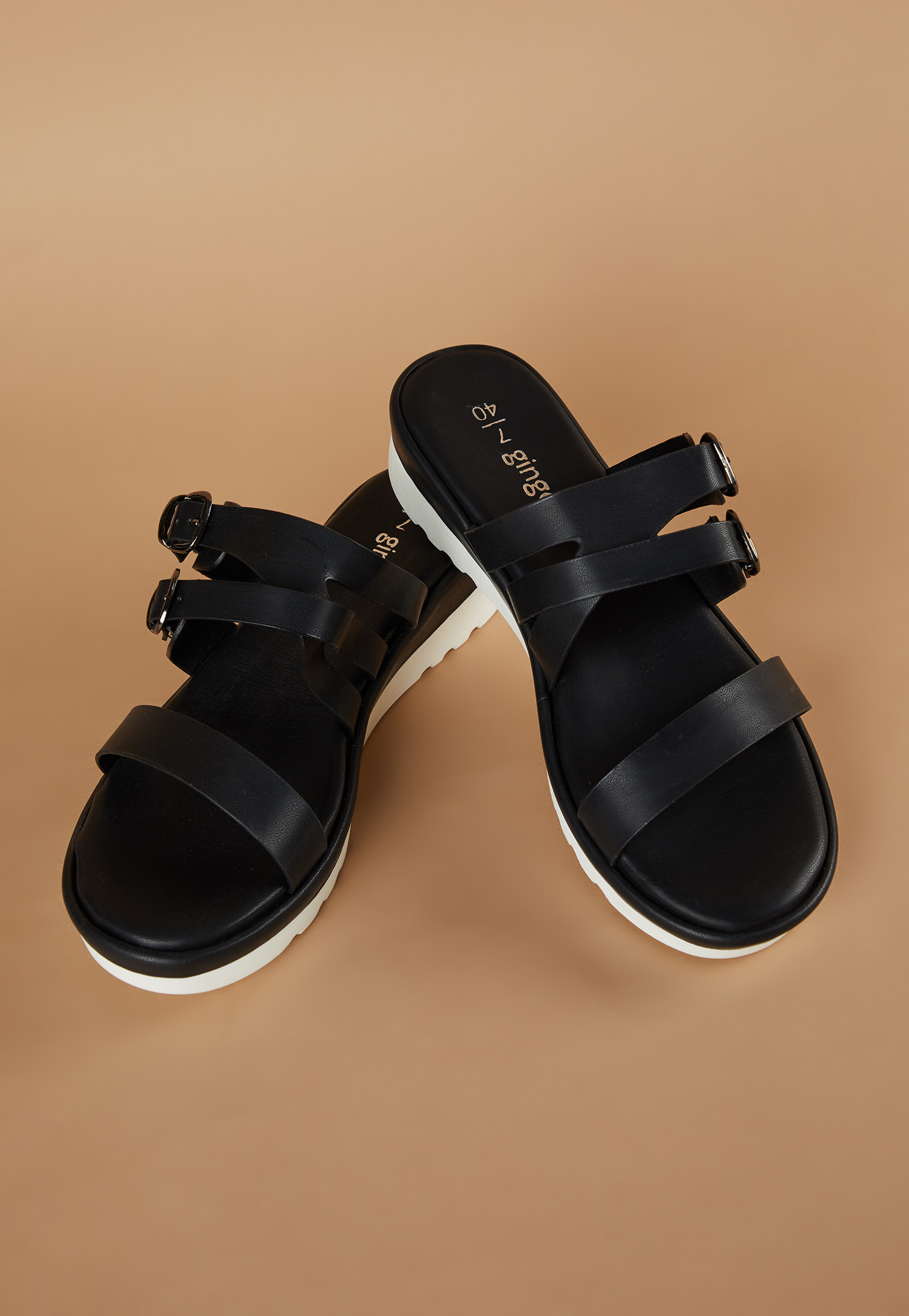 GINGER Solid Platform Heels-picture-22