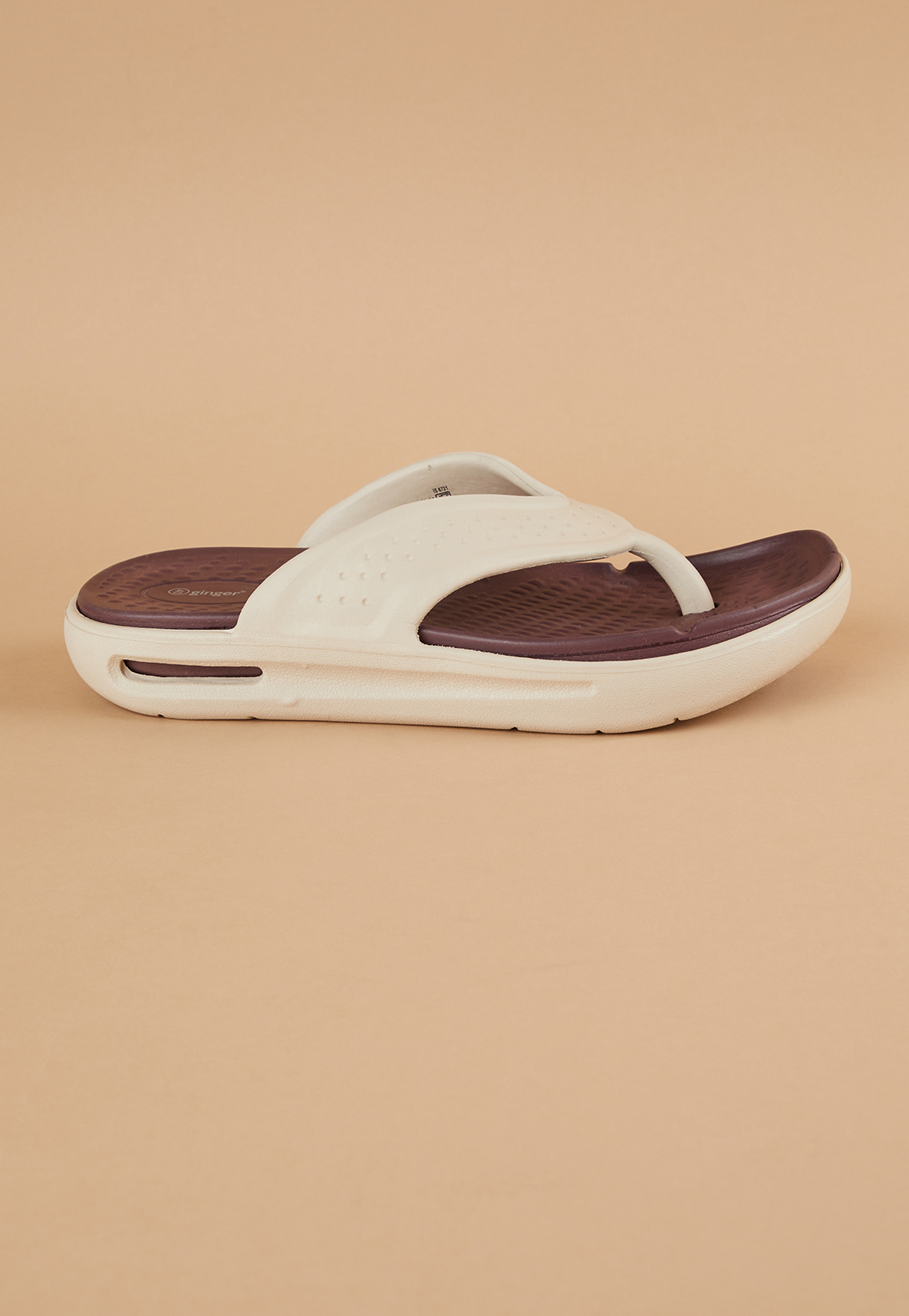 GINGER Textured Flip Flops-picture-22