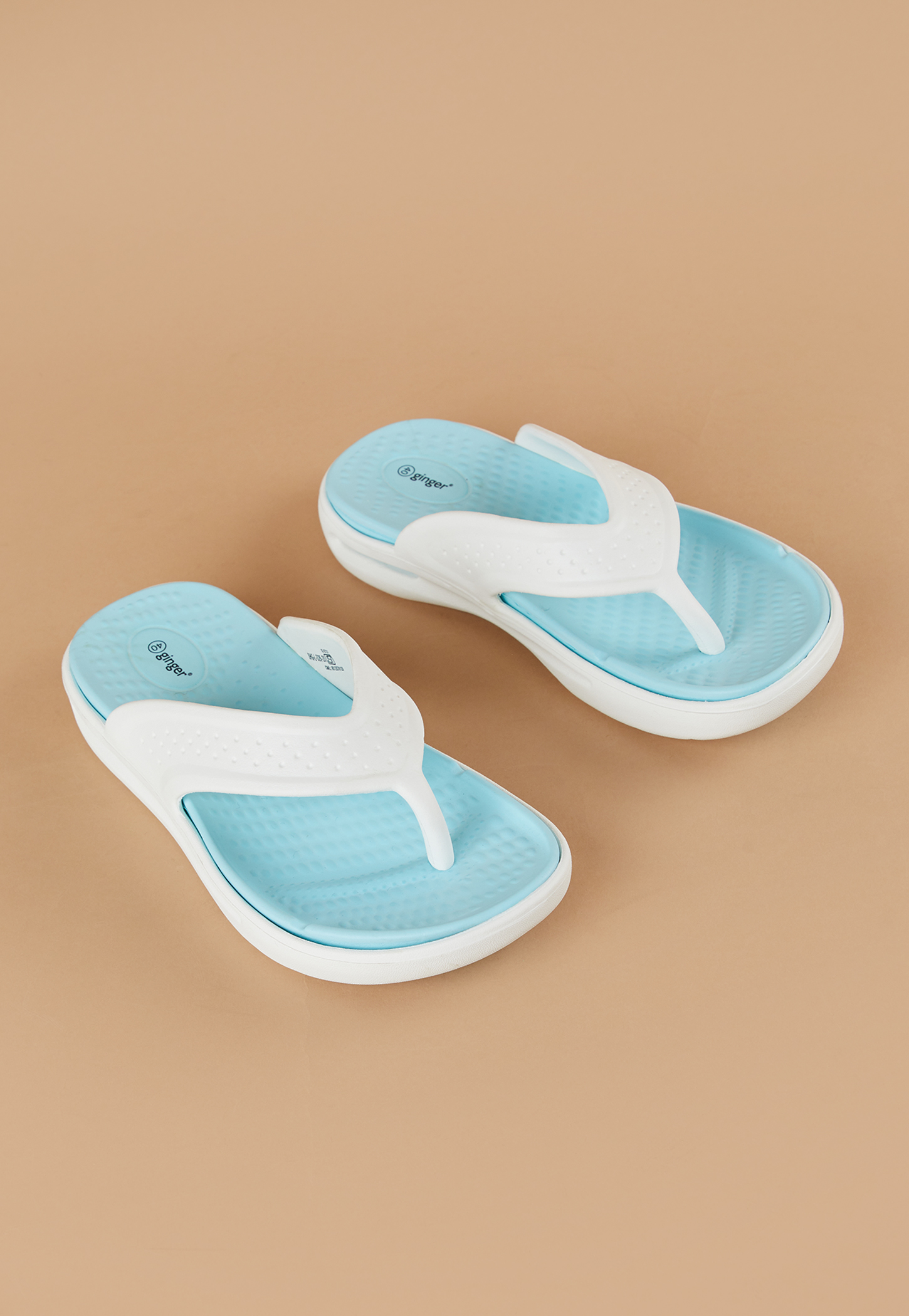 GINGER Textured Flip Flops-picture-33