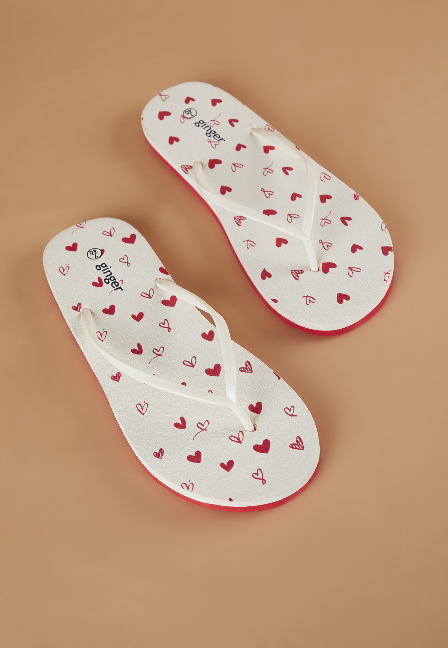 GINGER Printed Open-Toe Flip Flops-picture-24