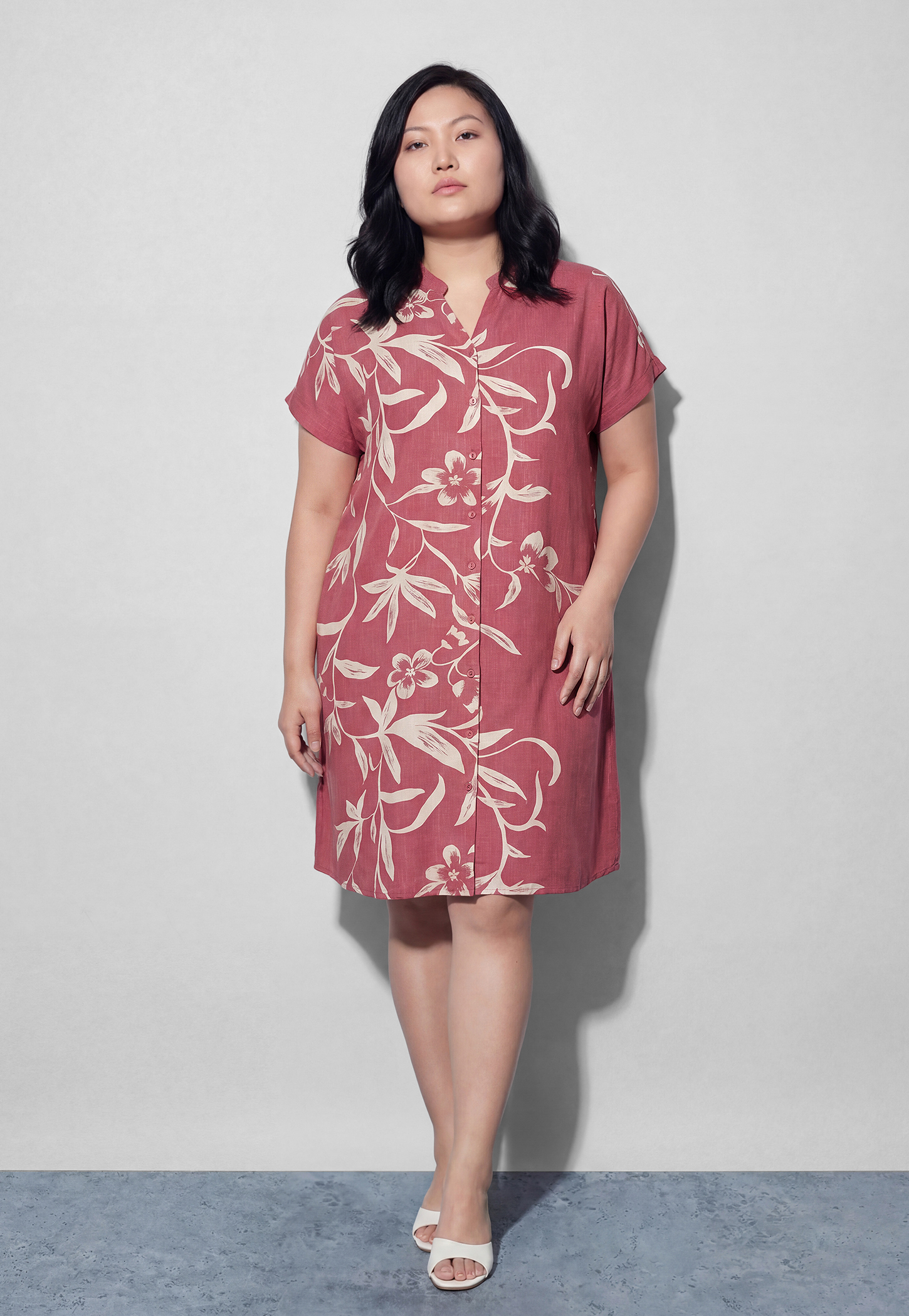 NEXUS Floral Print Dress-image-35