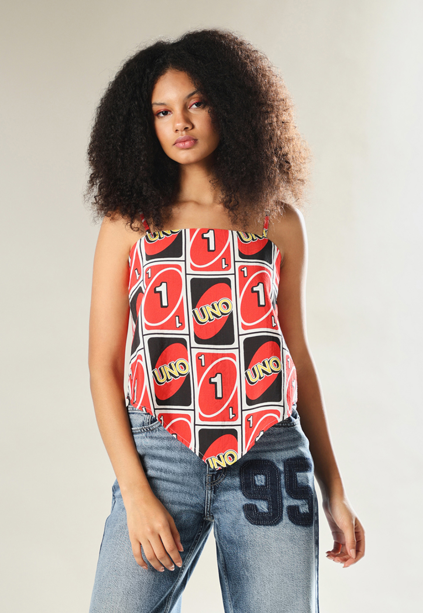 ONLY Graphic Print Top-picture-19