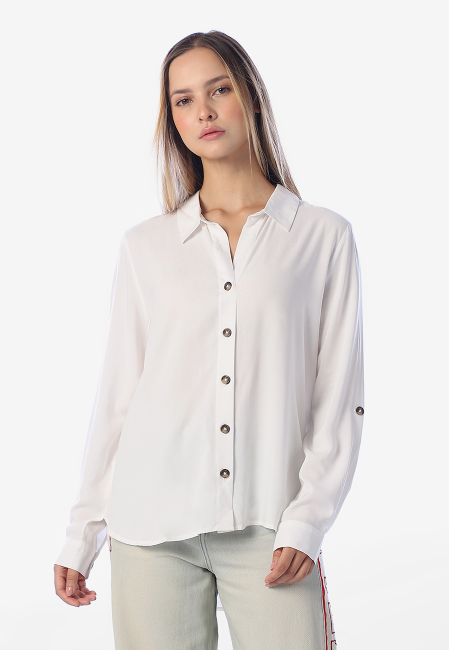 ONLY Solid Shirt-picture-41