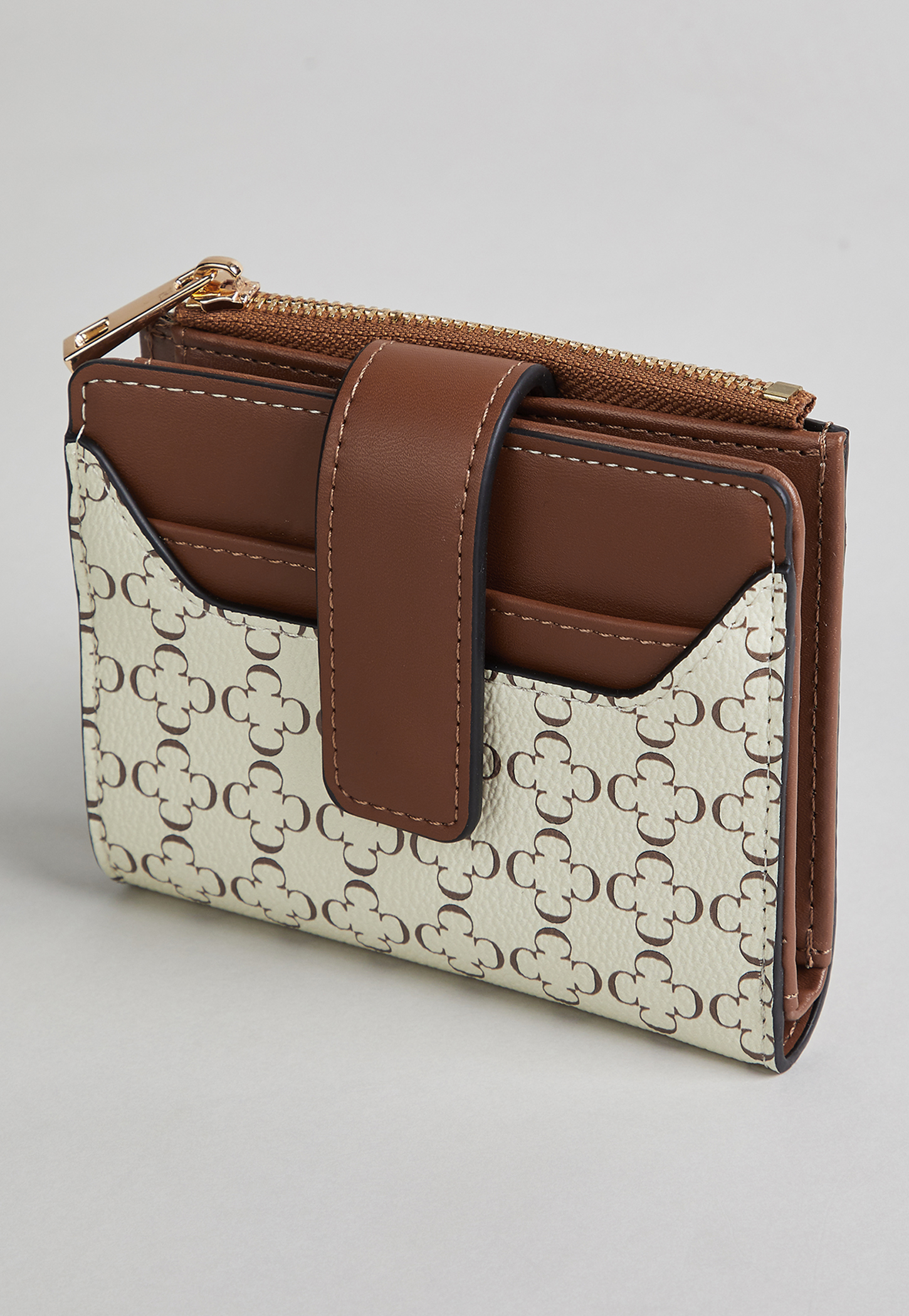 GINGER Printed Bi-Fold Wallet