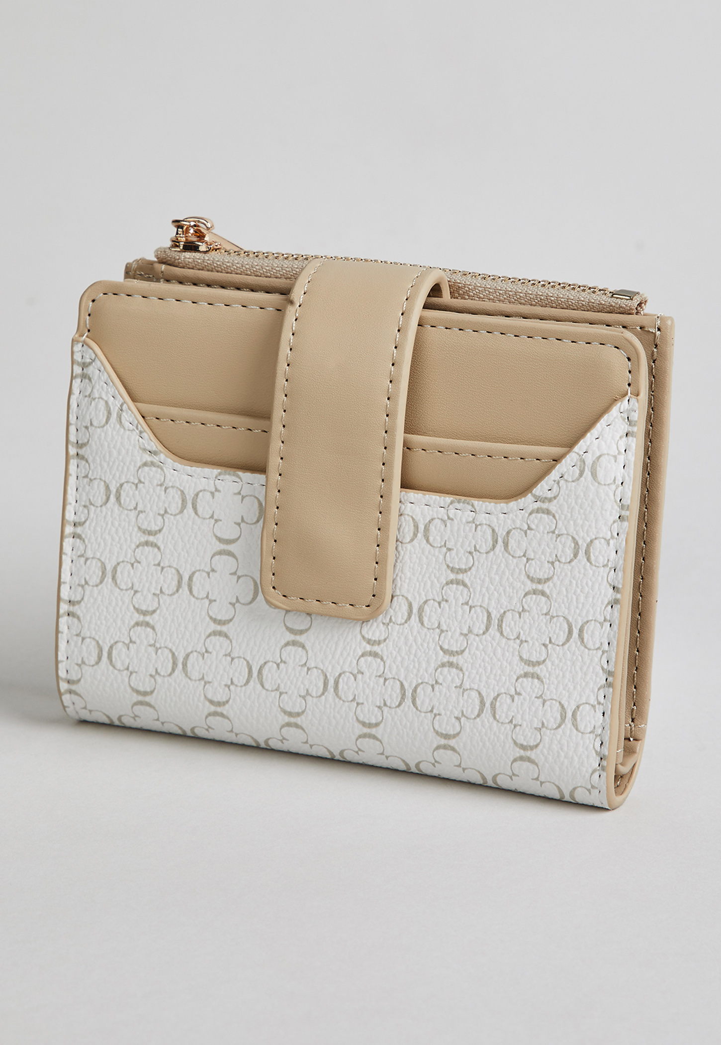GINGER Printed Bi-Fold Wallet