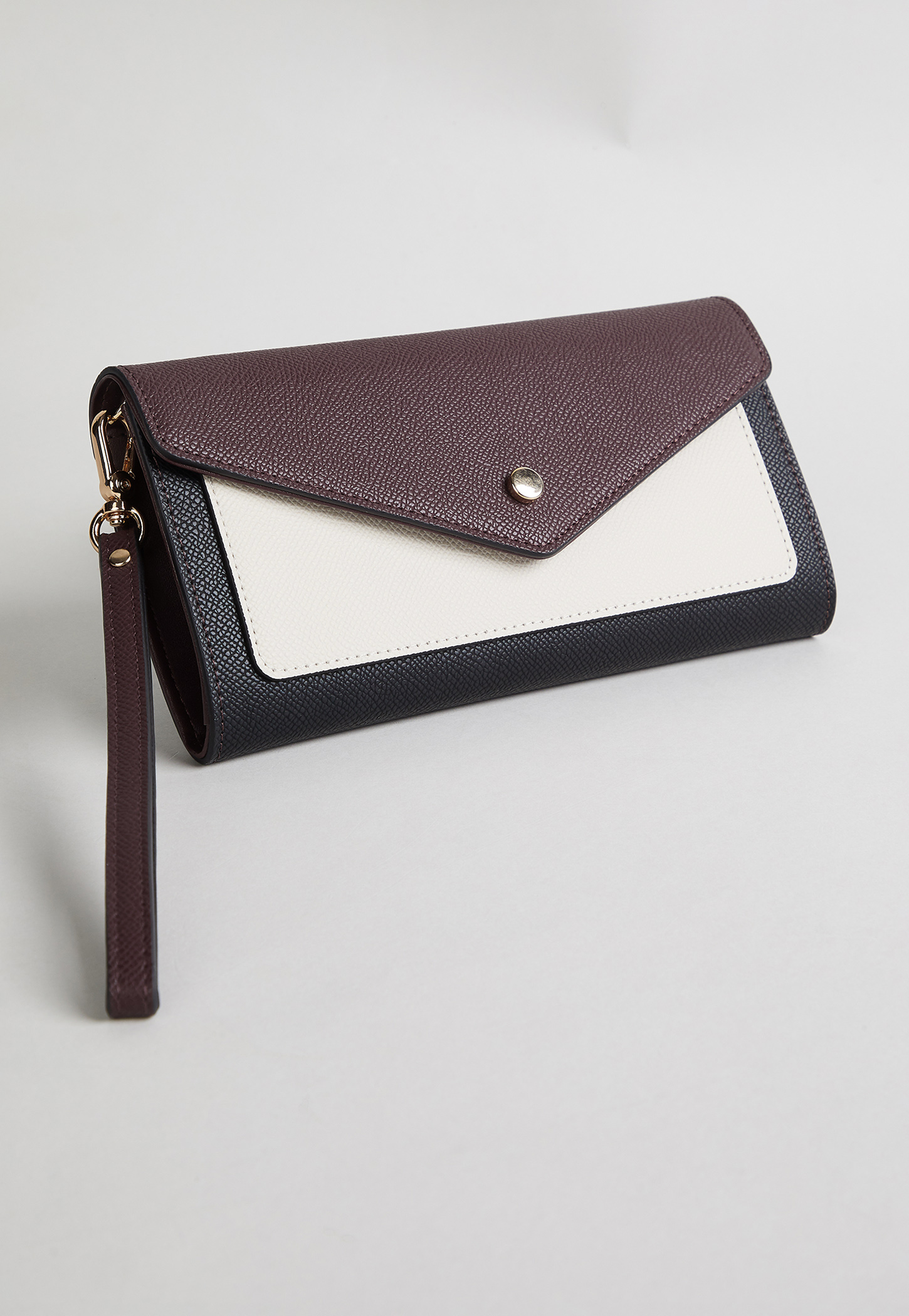 GINGER Colourblock Bi-Fold Wallet