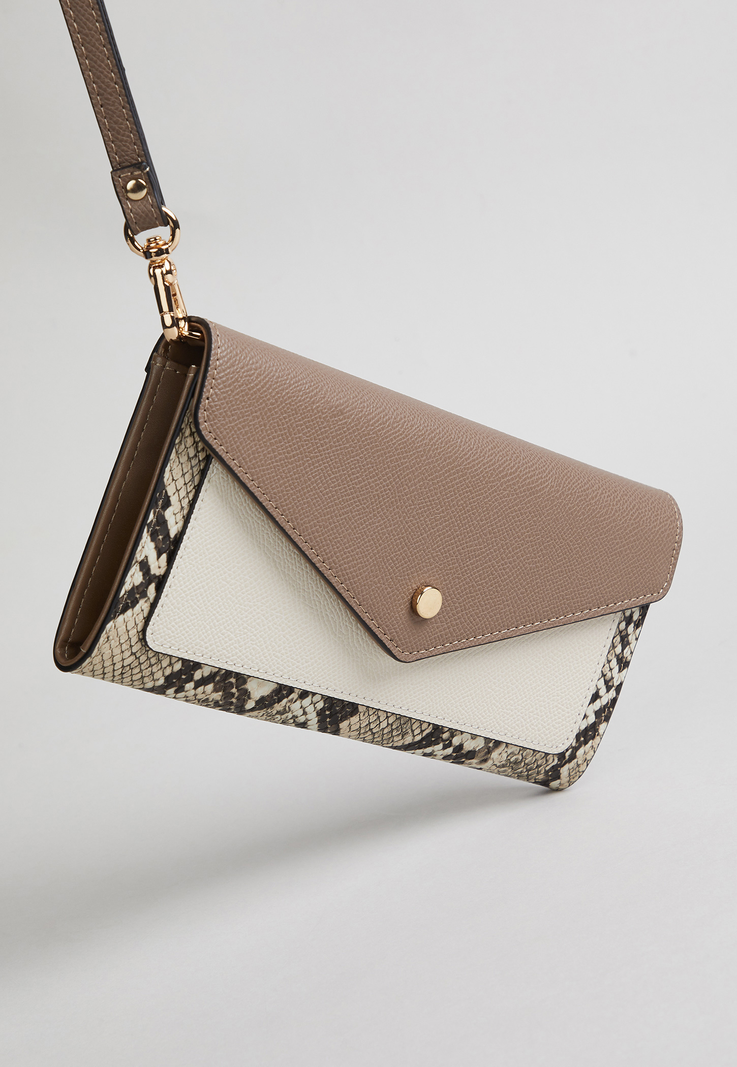GINGER Colourblock Bi-Fold Wallet