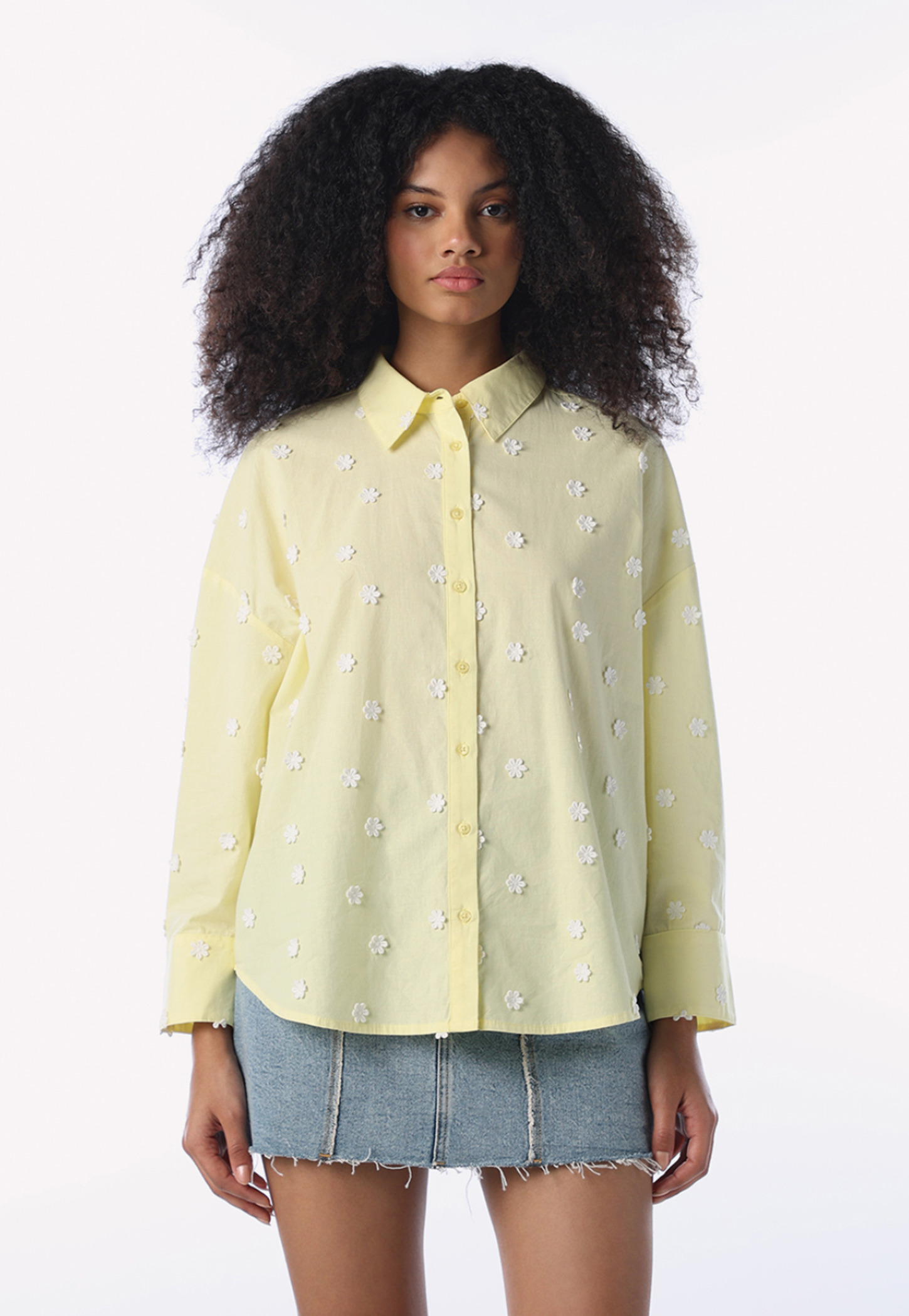 ONLY Embroidered Regular Fit Shirt-picture-21