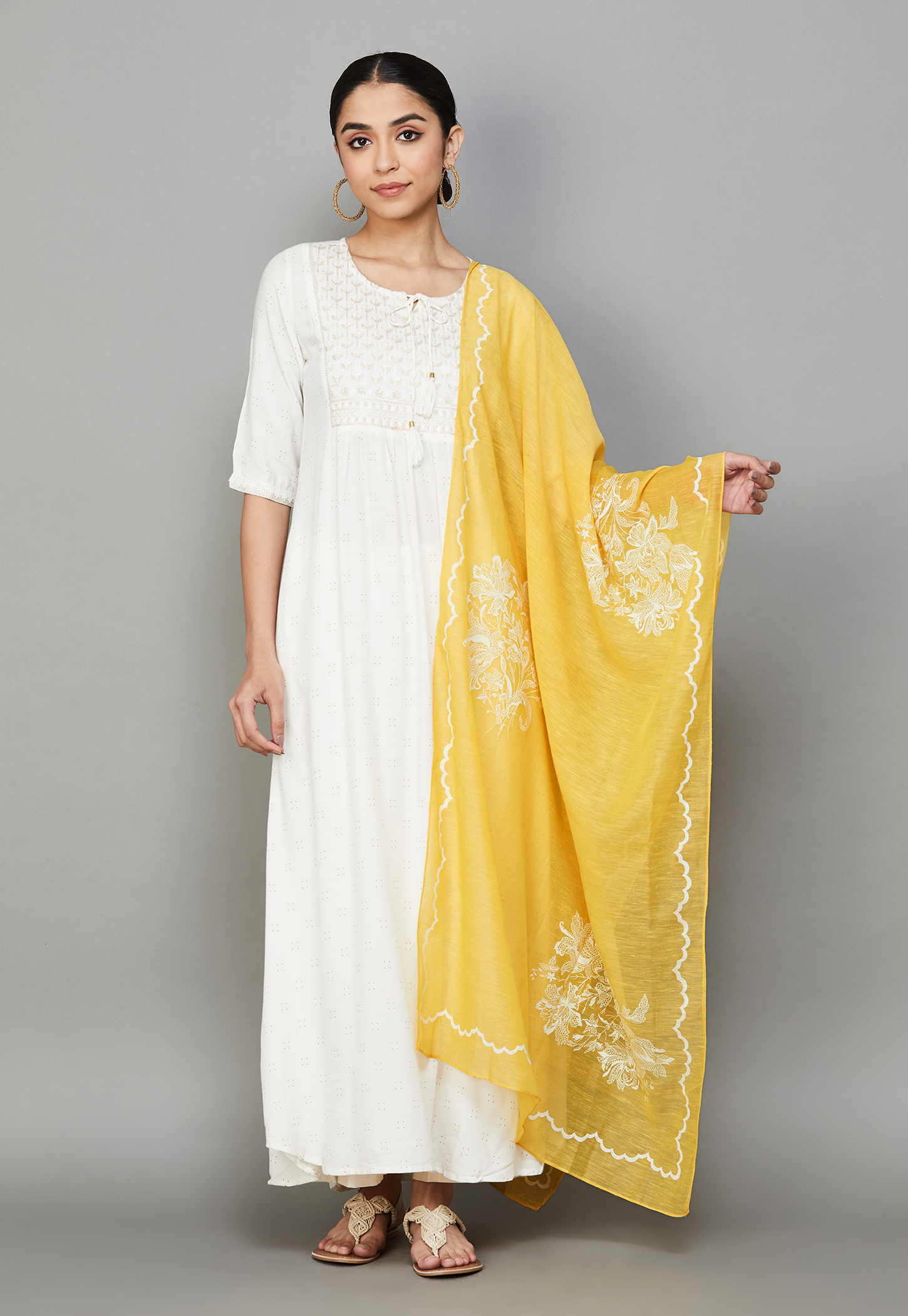 W Embroidered Dupatta-image-43