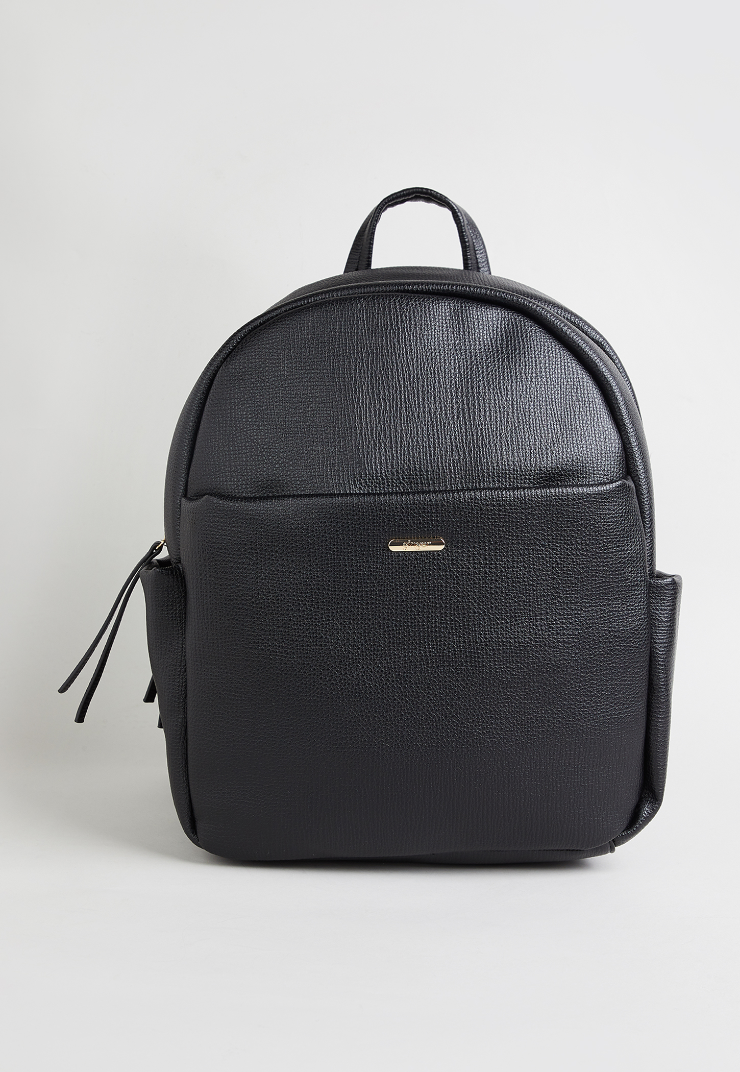 GINGER Zip Closure Laptop Backpack