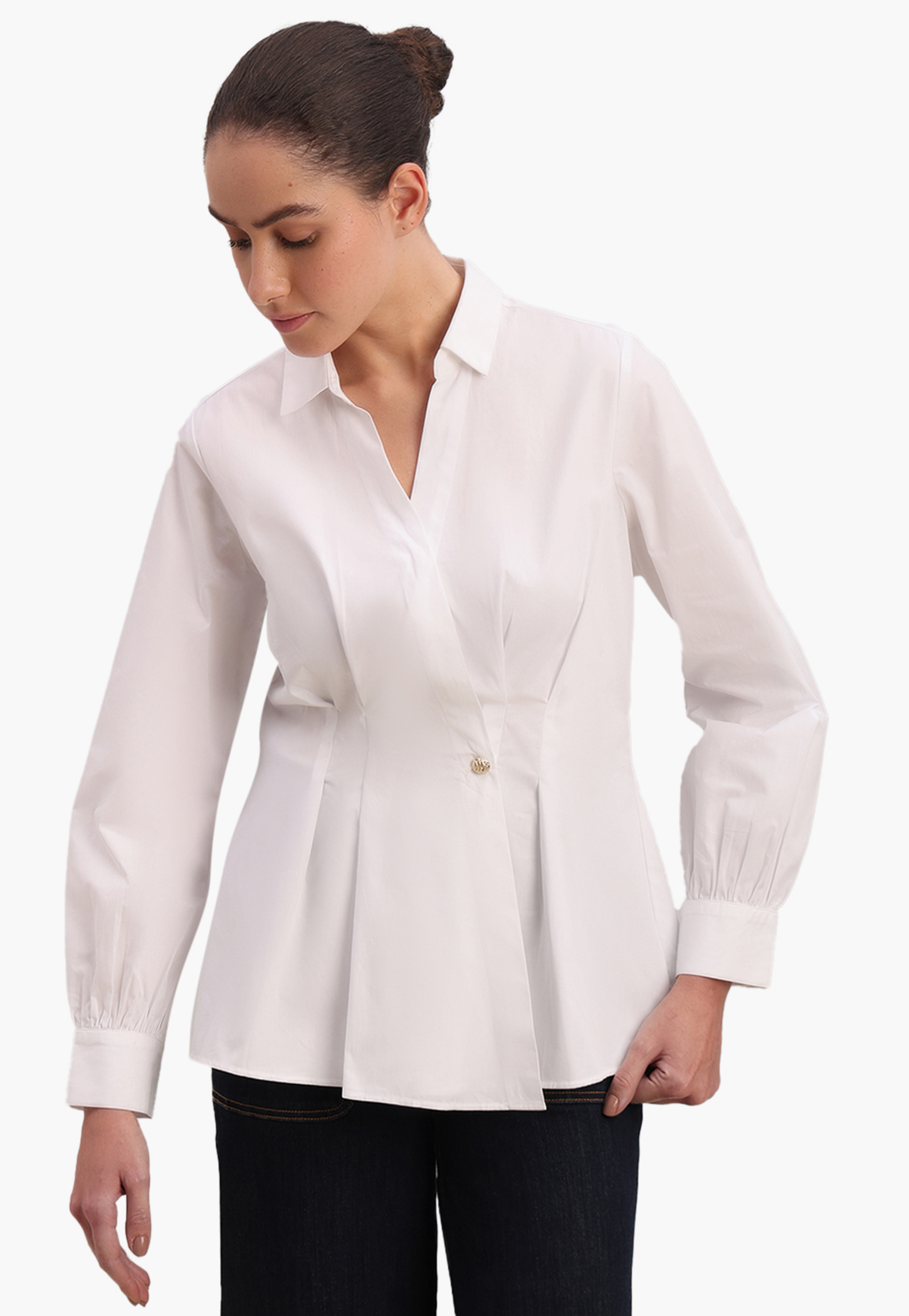 VERO MODA Solid Shirt-picture-27