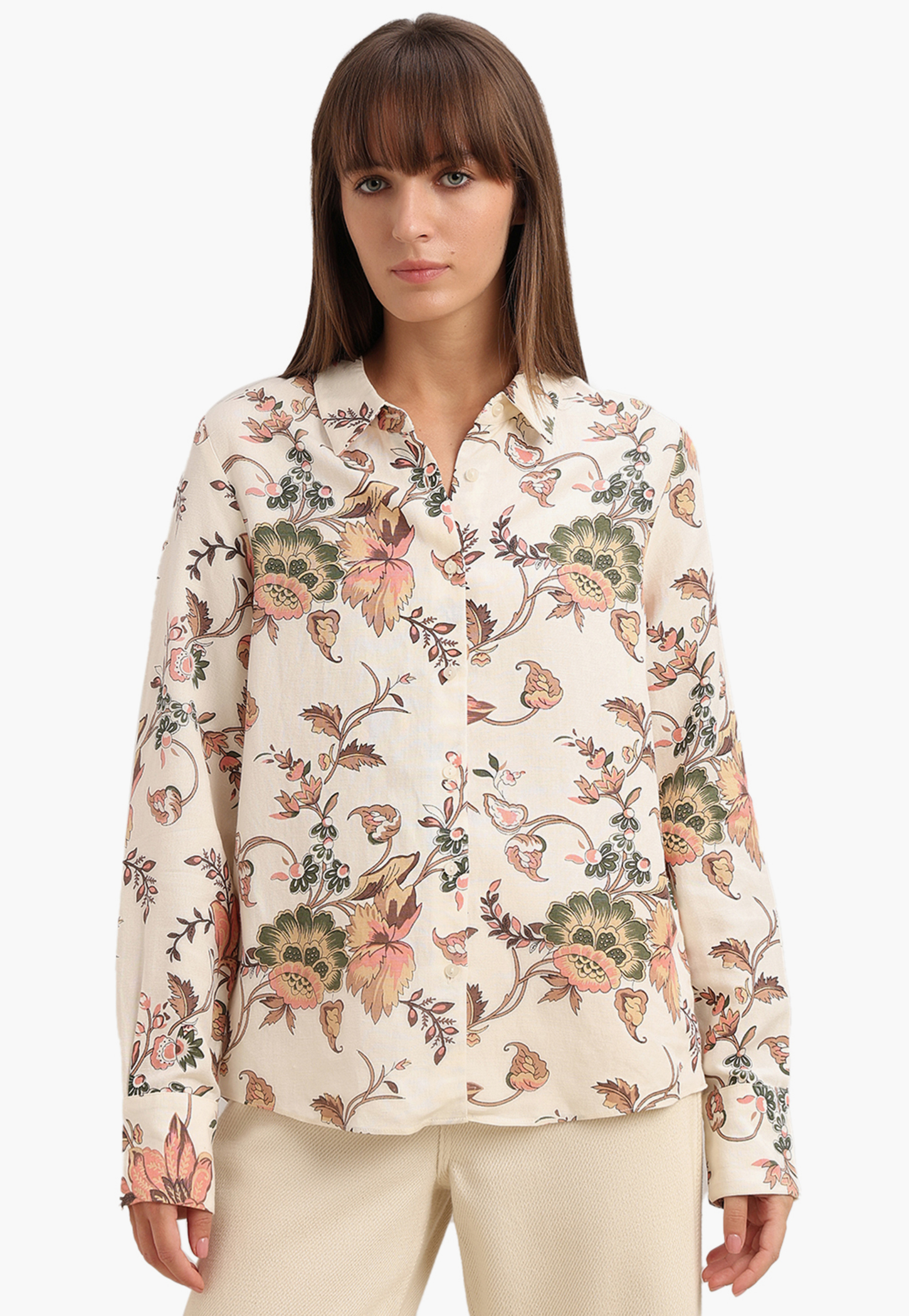 VERO MODA Floral Print Shirt-picture-30