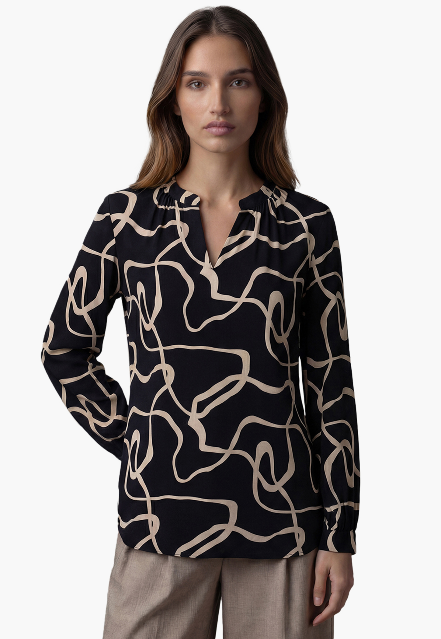 VERO MODA Printed Top-picture-28