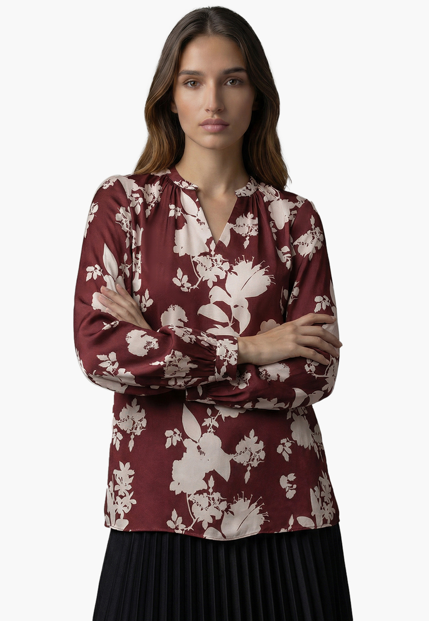 VERO MODA Printed Top-picture-17