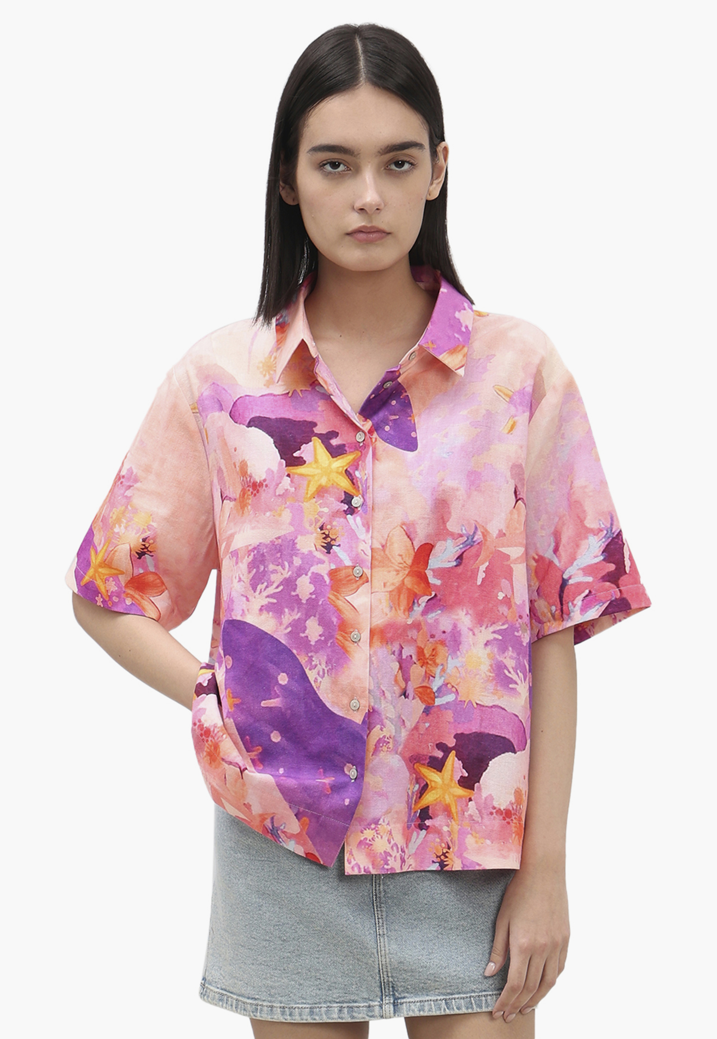 VERO MODA Printed Regular Shirt-picture-39
