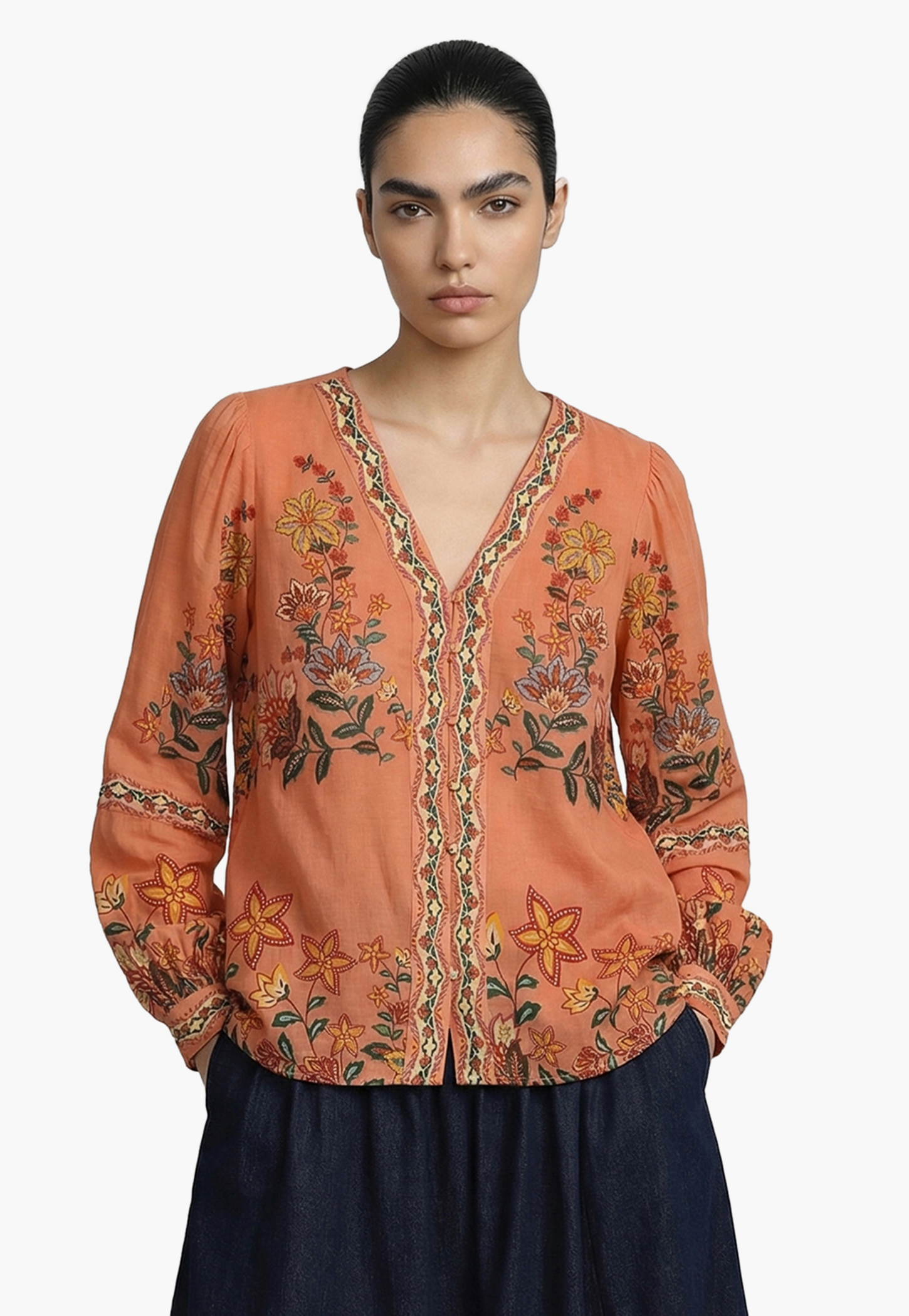 VERO MODA Embroidered Top-picture-27