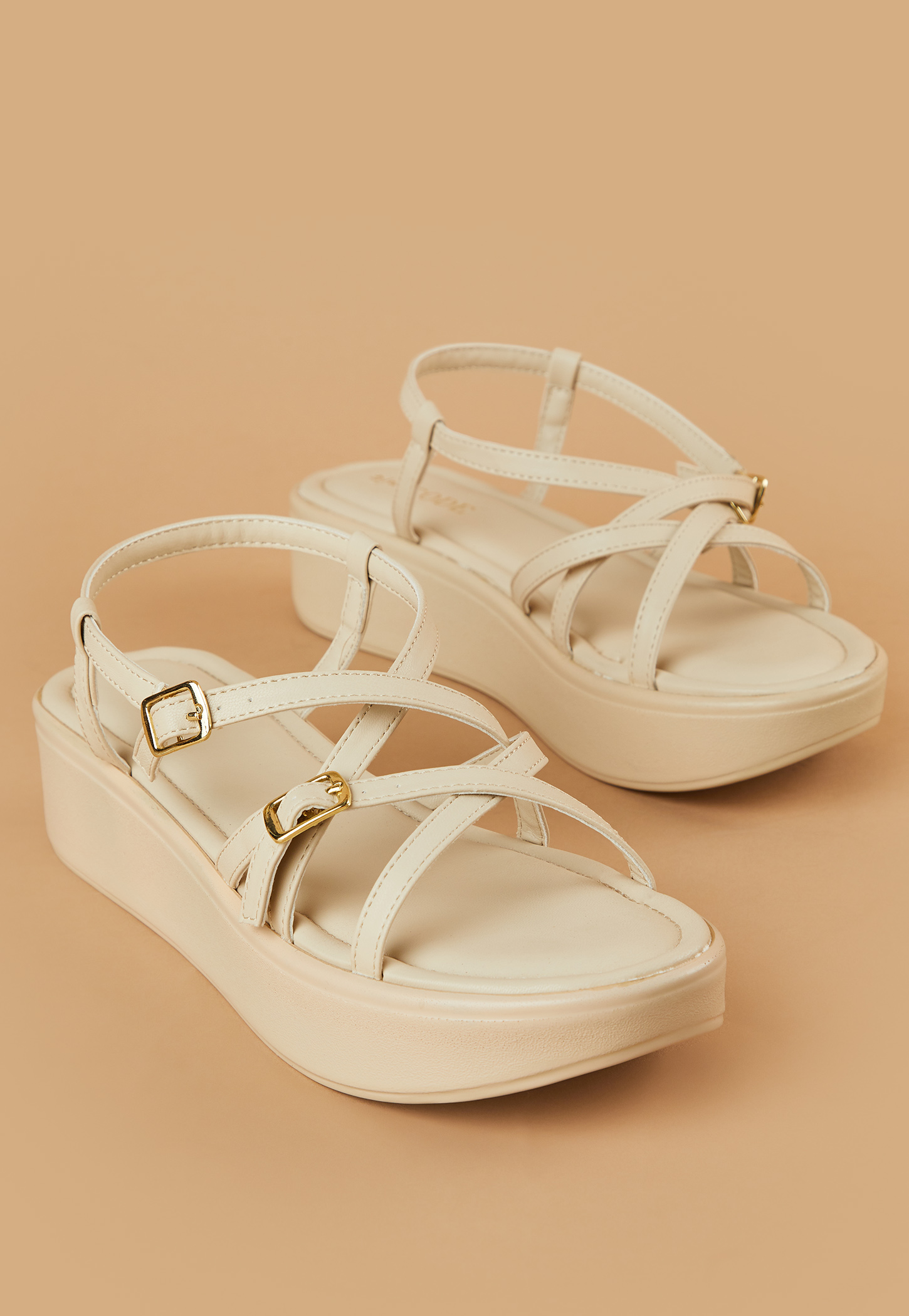 CODE Open-Toe Platform Heels-picture-21
