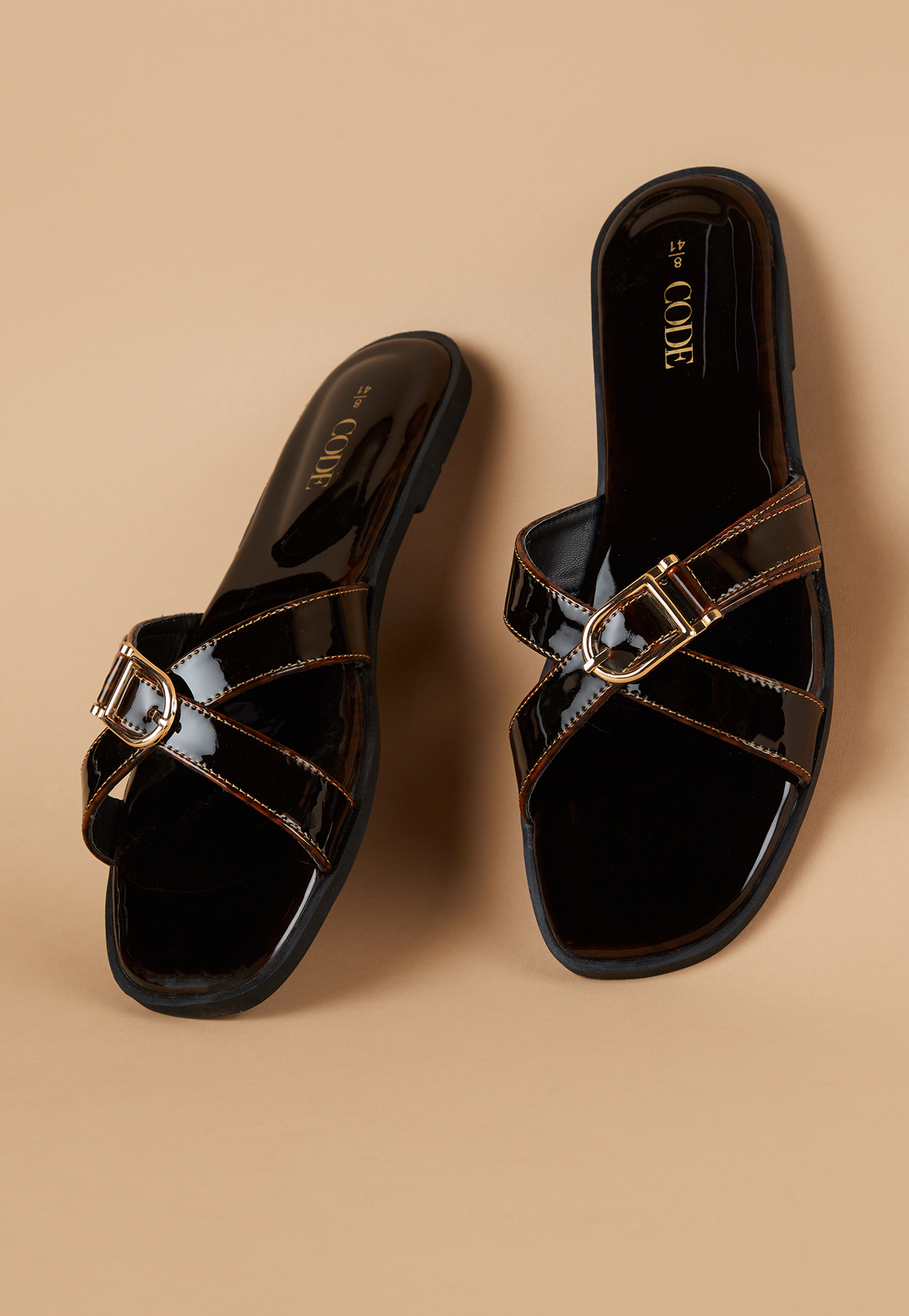 CODE Embellished Flats-picture-30