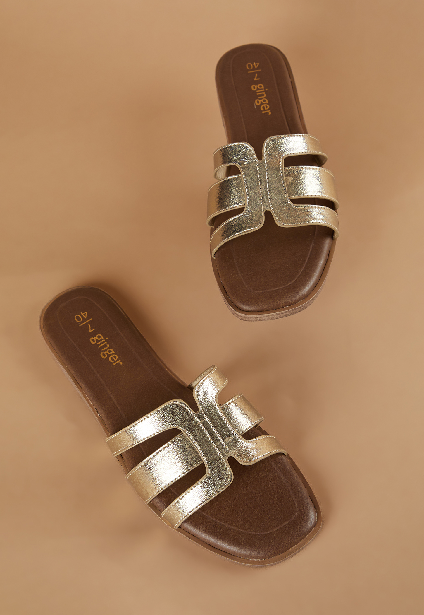 GINGER Solid Flats-picture-35