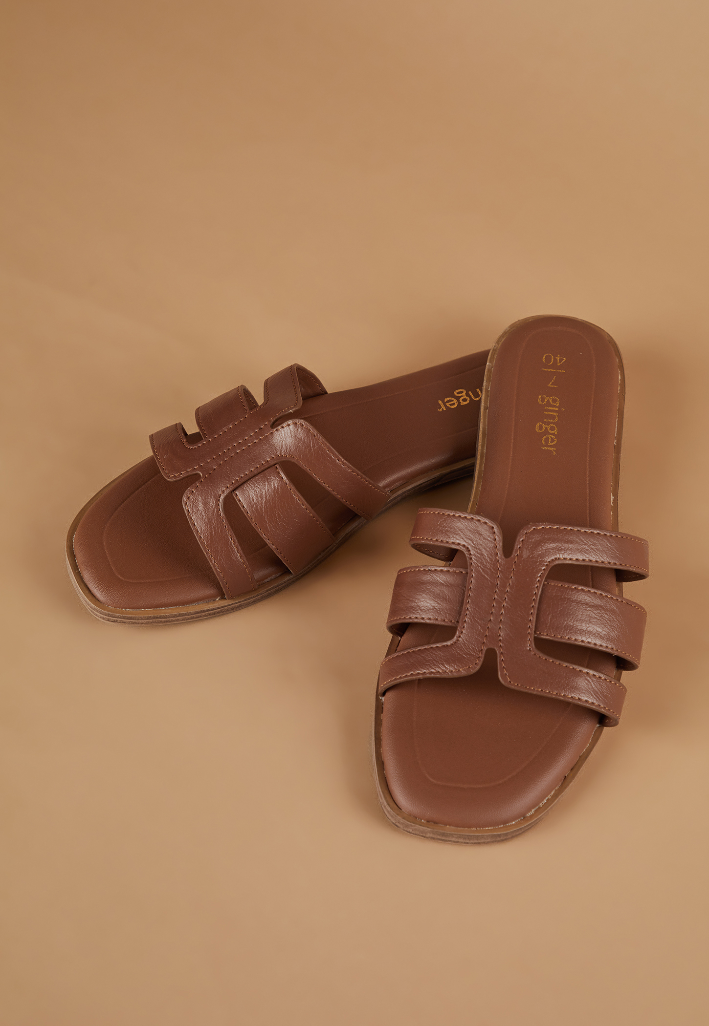GINGER Solid Flats-picture-36