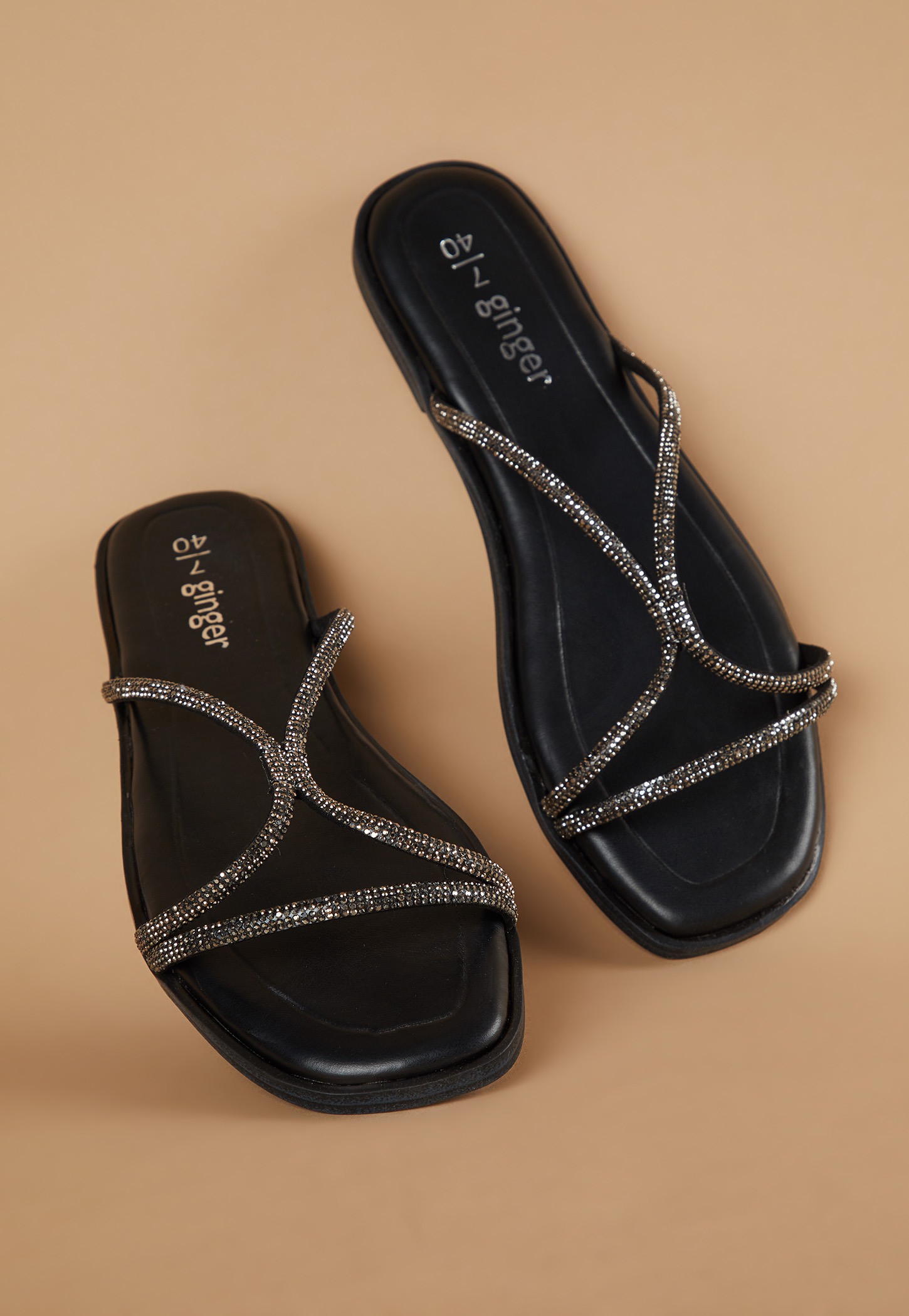 GINGER Embellished Strappy Flats-picture-23