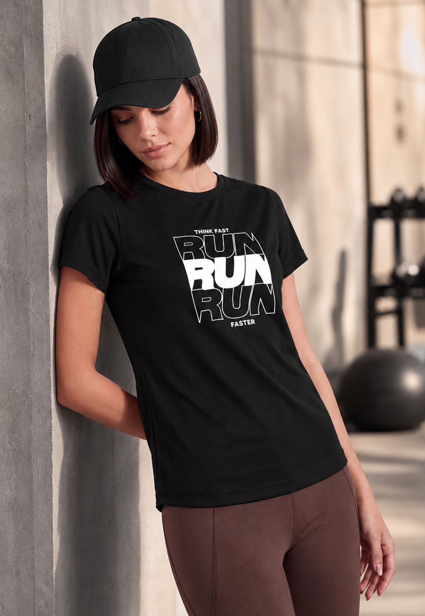 FAME FOREVER Typographic Print T-shirt-picture-22